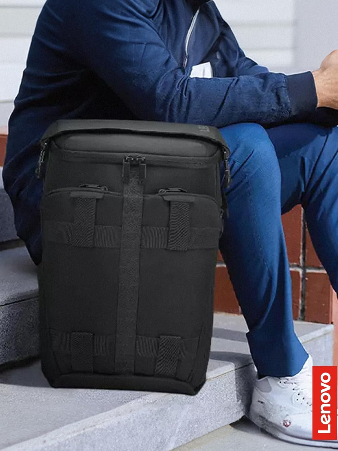 Lenovo Legion Active 17-inch Gaming Backpack - Black - Laptop Compartment - Durable & Water Resistant - Water Bottle Pocket