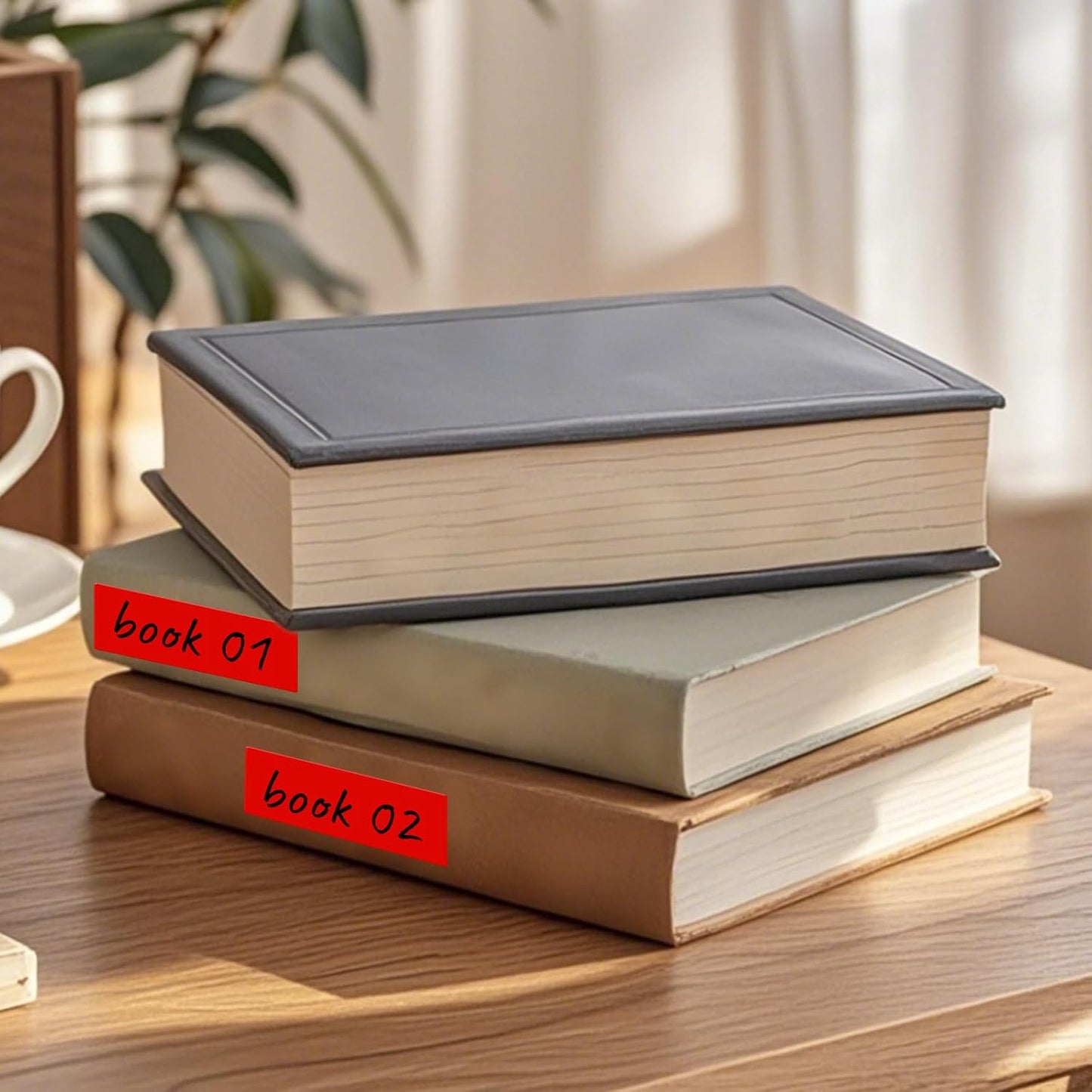 Color Coding Stickers Rectangle 3×1 Inch Vinyl Red Sticker Removable Waterproof Writable File Folder Moving Labels for Boxes Home Office Marking 160 PCS