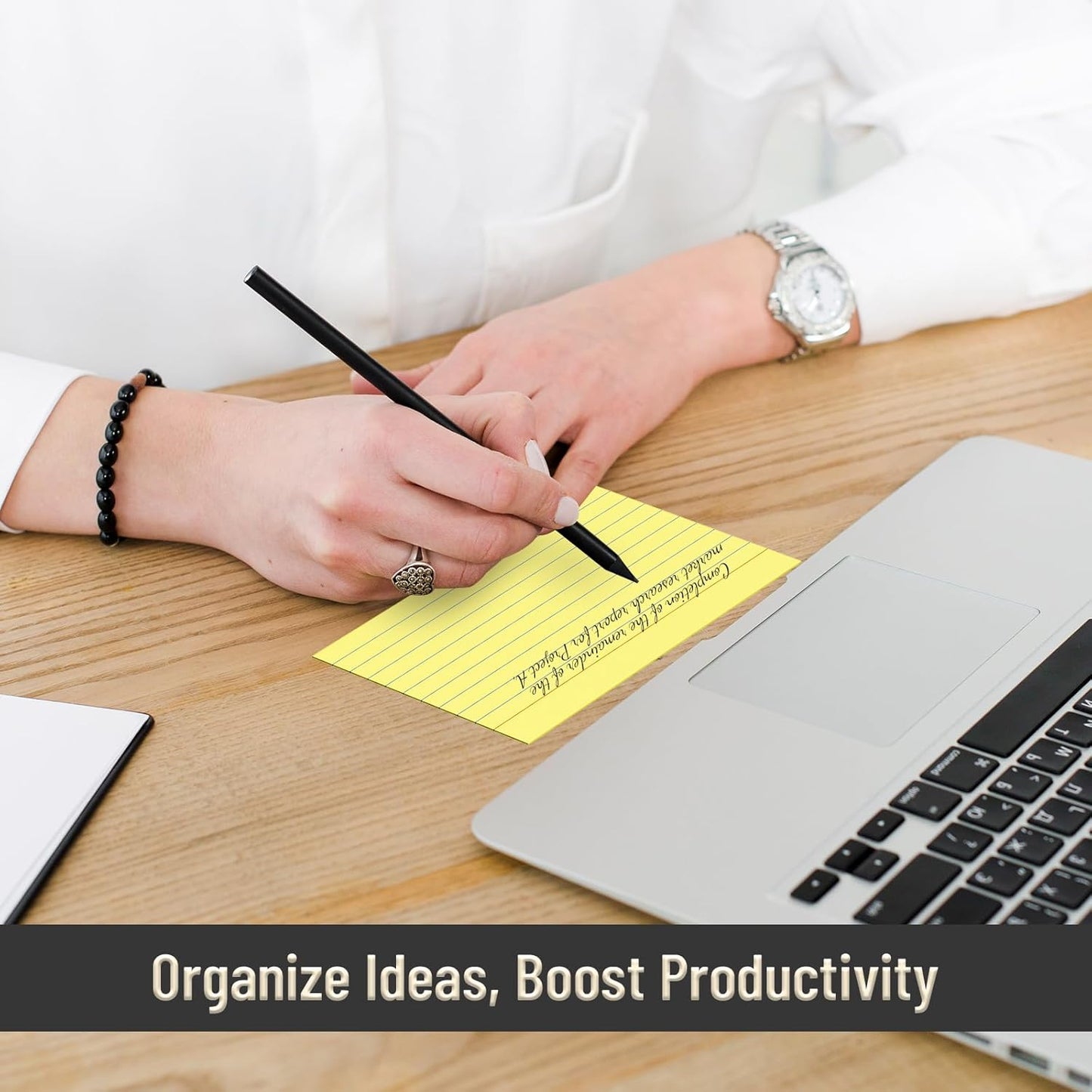 600 Count Colored Index Cards 3 x 5 Inch Ruled Index Cards, Flash Cards College Ruled for School, College, Office and Home Organization, Durable Study To Do List Note Cards with Ruled Lines