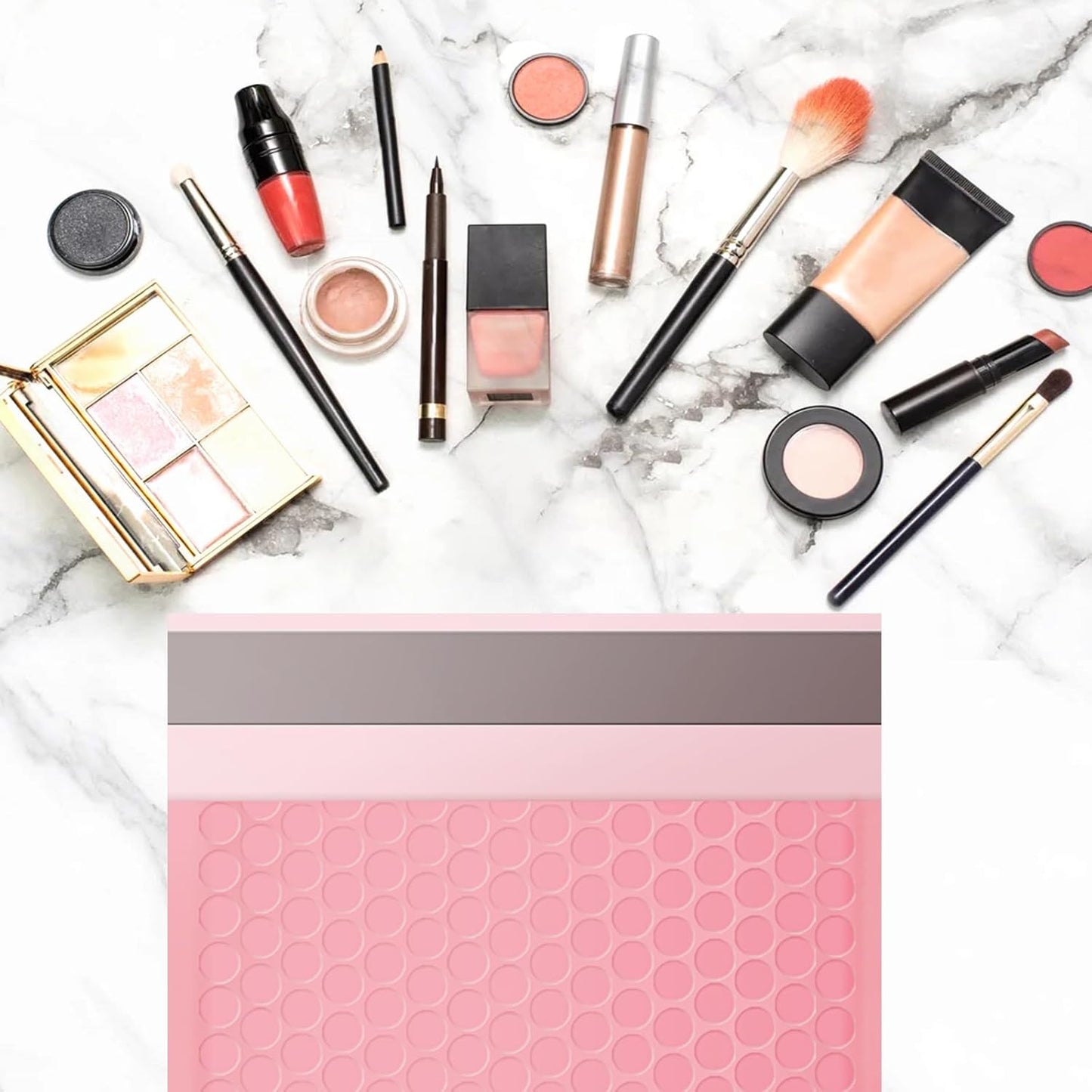 Bubble Mailers 8.5x11inch 40Pack Pink Bubble Mailers Self-Seal Padded Mailing Envelopes Bubble Opaque Padded Mailer for Small Businesses to Package and Mail Jewelry Cosmetics#2