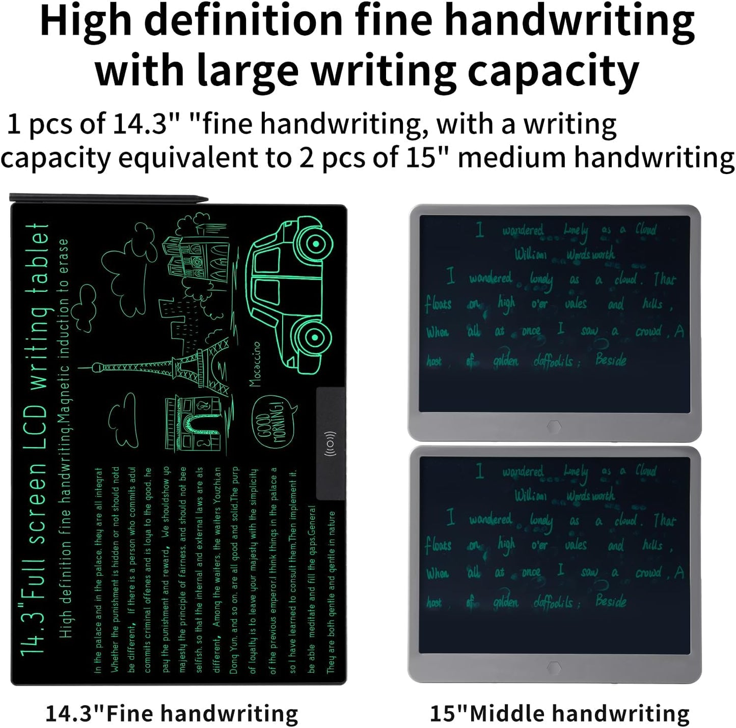 14.3inch Writing Tablet