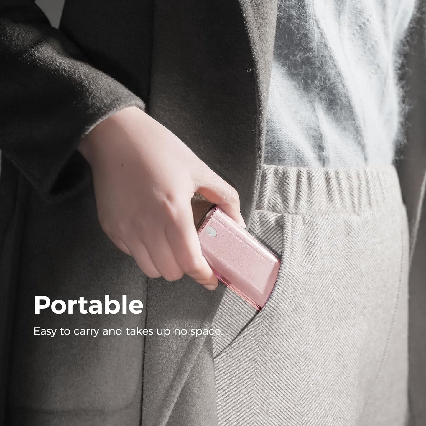 CLICK CLEAN Touchscreen Mist Cleaner, Screen Cleaner, All in One Screen Cleaner Spray with Microfiber and Phone Stand for All Phones, Laptop and Tablet Screens (Pink)