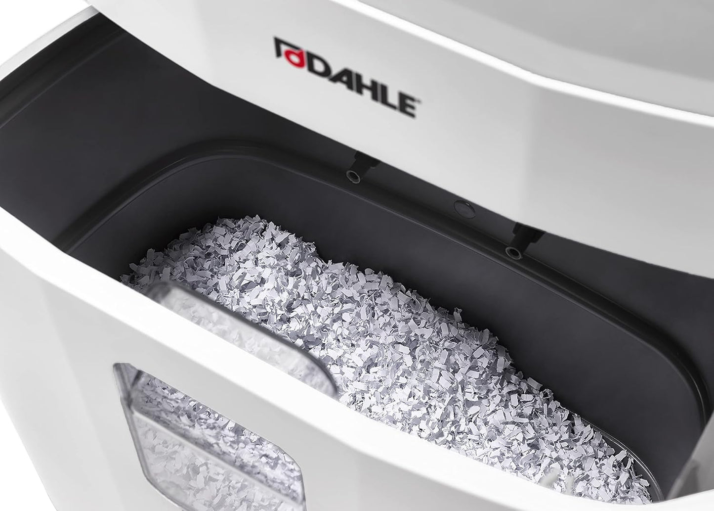 Dahle PaperSAFE PS 260 Paper Shredder, Oil Free, Jam Protection, Security Level P-4, 12 Sheet Max, Shreds CDs, Staples, Paper Clips & Credit Cards