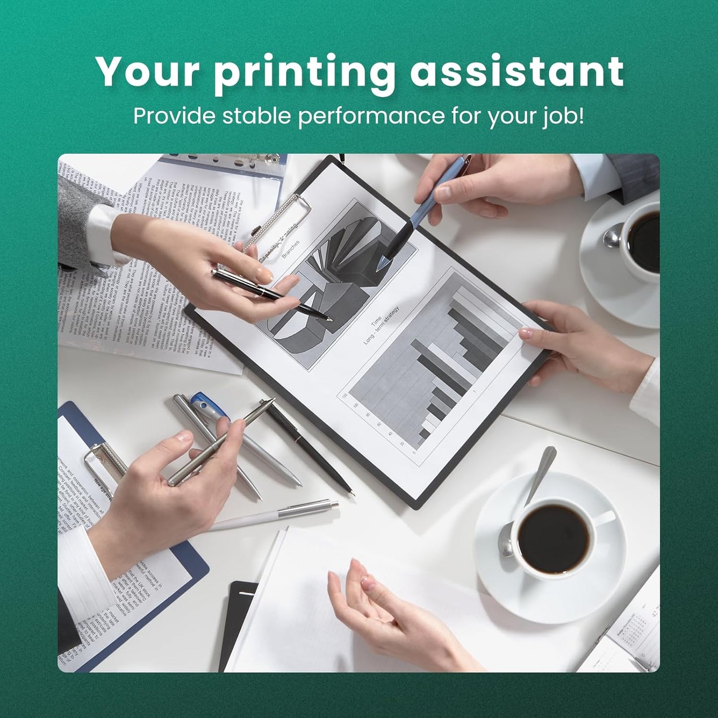 GREENBOX Compatible 106R02311 Toner Cartridge 2-Pack Replacement for Xerox WorkCentre 3315 3315DN 3325 3325DN 3325DNI Printer ( 5000 Pages, Black )