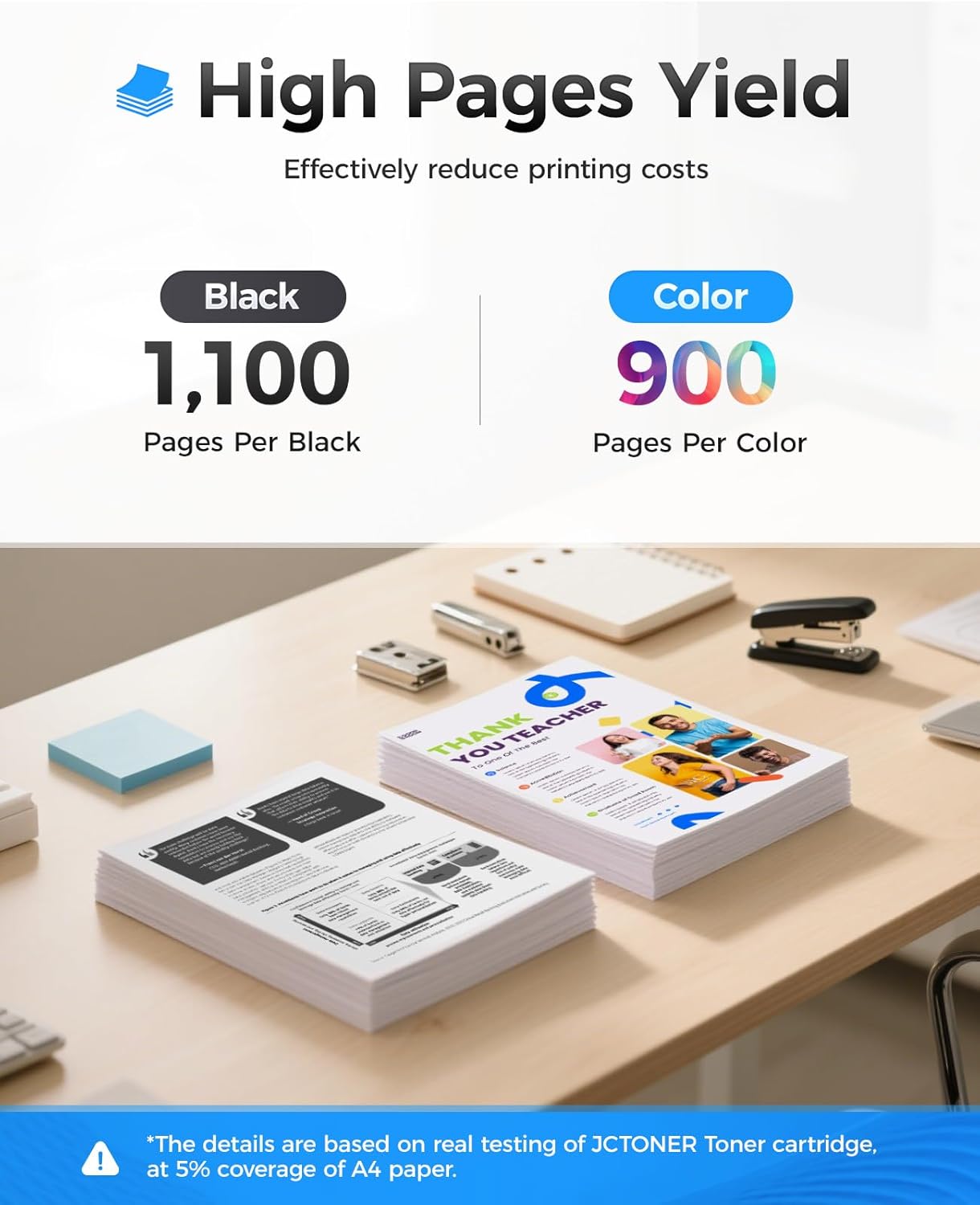 204A Toner Cartridge 4-Pack High Yield Replacement for HP 204A 204X CF510A CF511A CF512A CF513A Compatible for HP Color Laserjet Pro MFP M180fw M181fw M180n M180nw M154a M154nw Printer Ink Black Copy