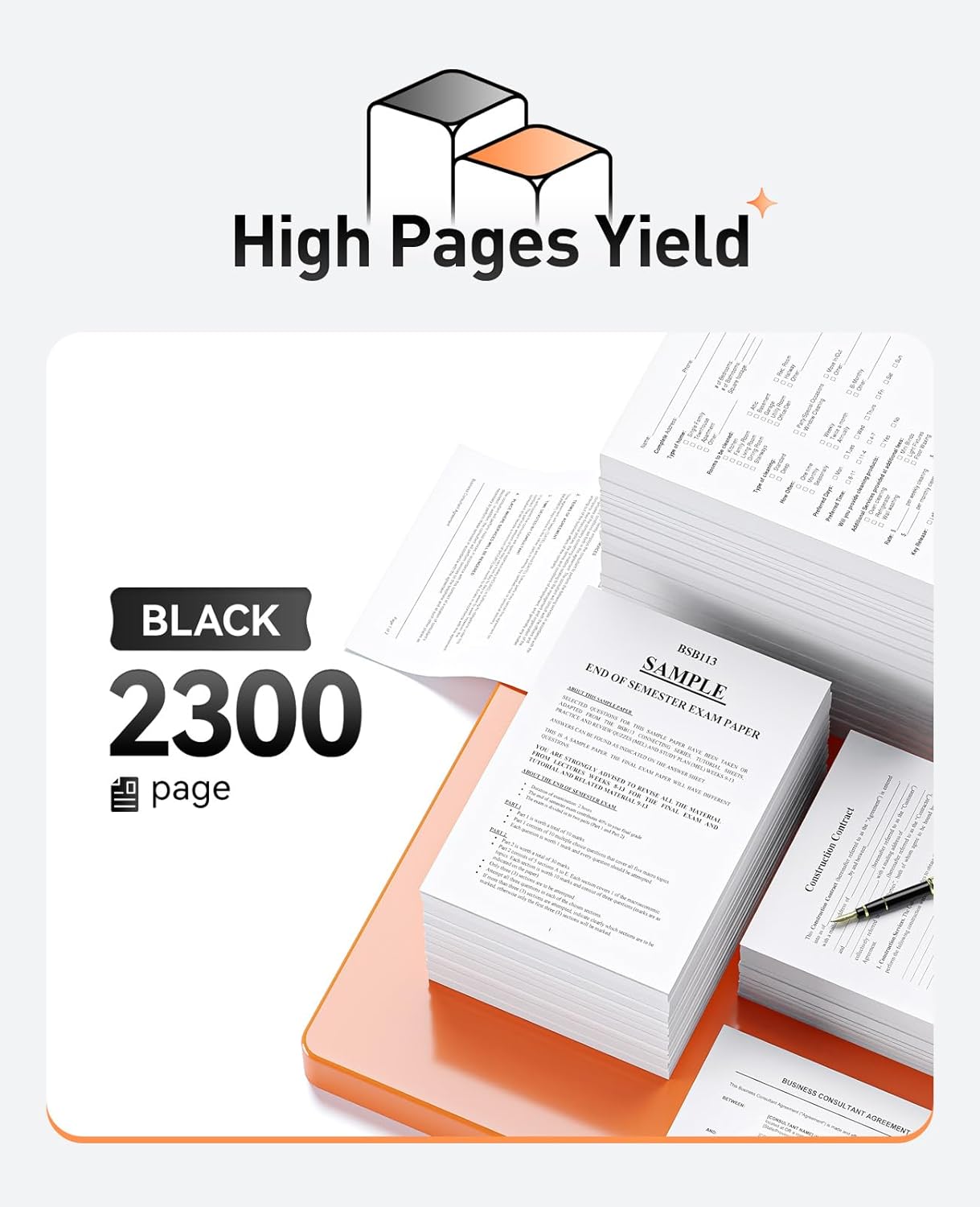 05A Black Toner Cartridge 2-Pack with Chip High Yield Replacement for HP 05A CE505A Cartridges Compatible with HP Laserjet P2035 P2035n P2055d P2055dn P2055x P2030 P2050 Series Printer Ink All-in-One