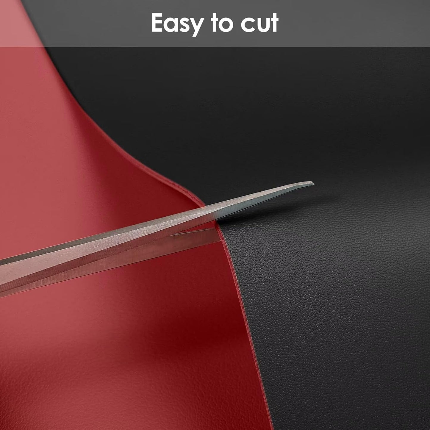 Dresser Cover Top - Can Be Used On Both Sides Waterproof and Easy to Clean Good Flatness Used for Dresser Table(Black+Wine Red 10x36)