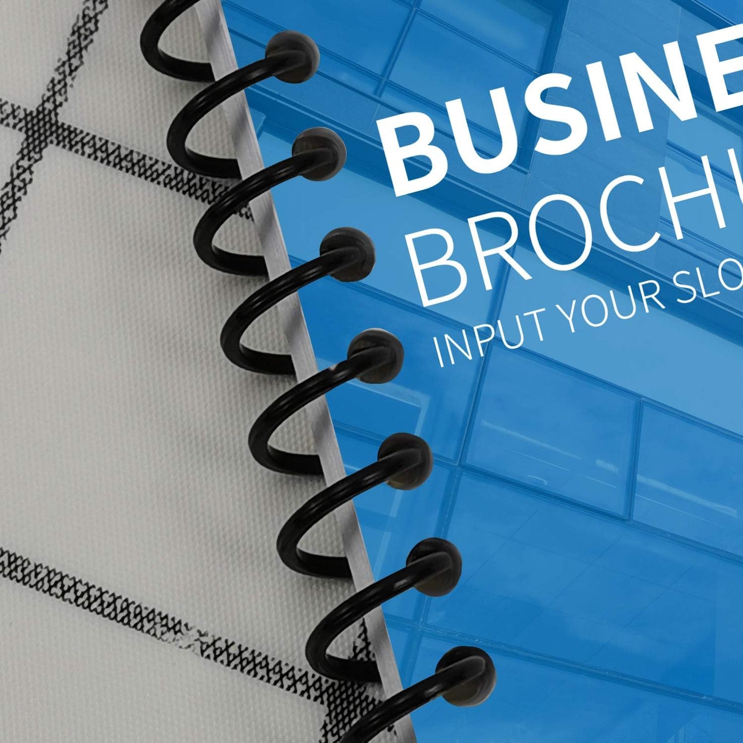 Rayson 7.9mm Plastic Spiral Coil Binding 3:1 Pitch, 5/16inch, 40 Sheets Capacity Black Coil Binding Spines - Versatile for Office and Educational Tasks, Pack of 100