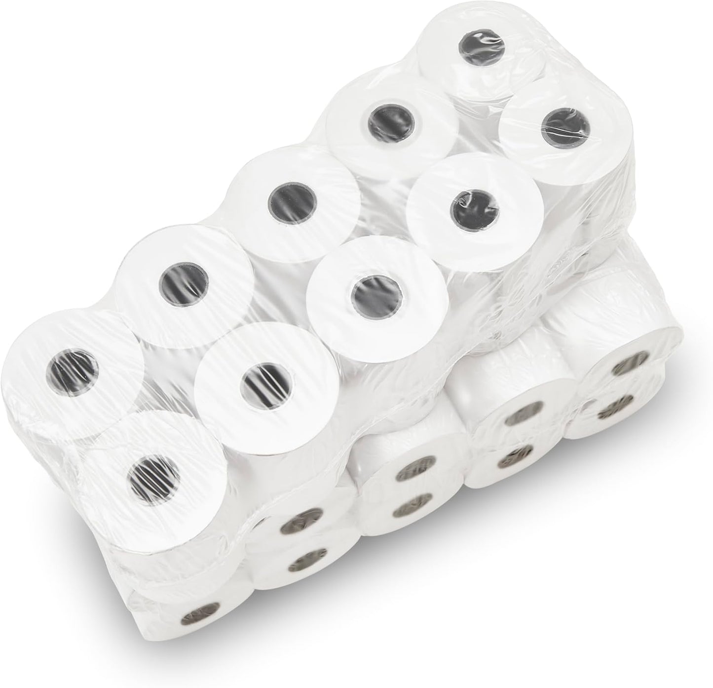 (50 Rolls) 2 1/4 x 85 Thermal Paper Receipt Rolls 2.25 x 85 ft, POS/Cash Register, Fits All Credit Card Terminals, Verifone VX510 VX570 FD50 T4220, BPA Free from ShopSmartOnline