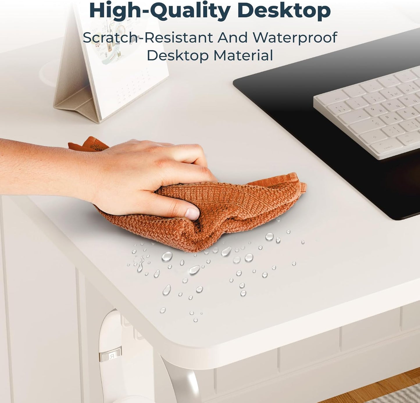 Standing Desk, Large 71x31 Inches Height Adjustable Stand Up Desk with Cable Management, Home Office Computer Desk with Memory Preset with Charging USB Port & Sedentary Reminder