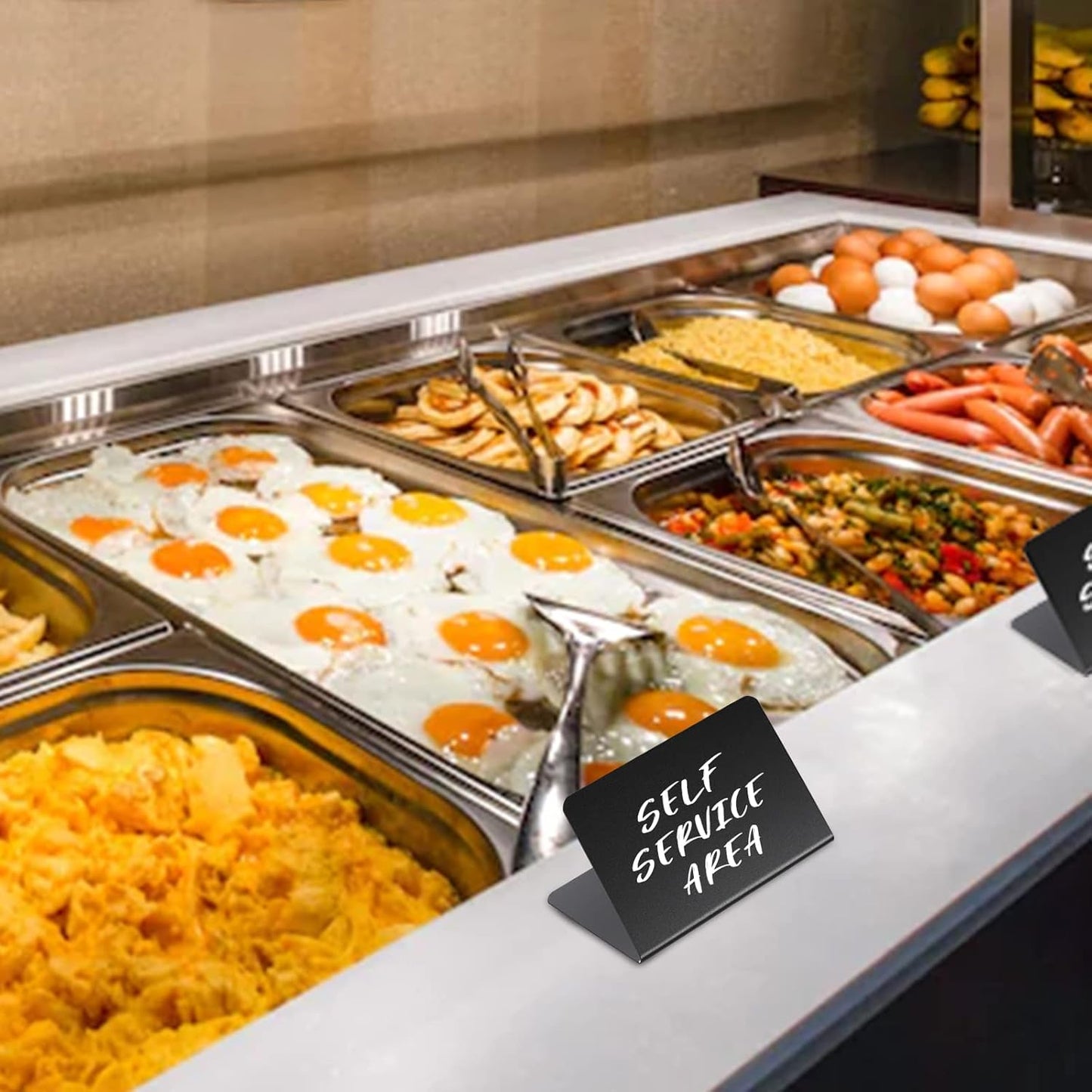 20 Pack 4"x3"Mini Chalkboard Signs for Chalk Sign for Food - Party - Buffet - Table Sign Chalkboard - Wedding - Bakery - Small Chalkboard Sign - Mini Chalkboard Signs for Food