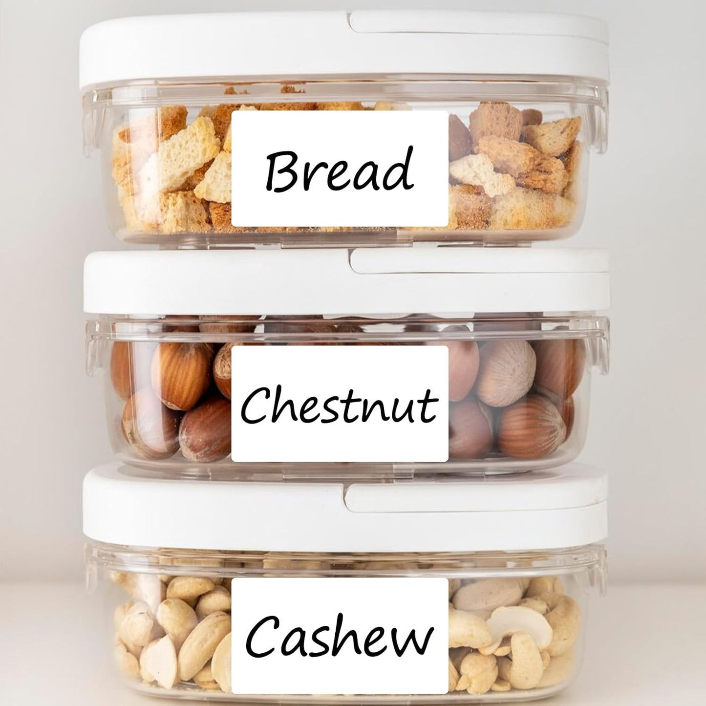 2" x 4" Shipping Address Labels, Laser/Inkjet Label Printer White Labels, Strong Adhesive Mailing Shipping Label（30 Sheet, 300 Labels）（HB-R010）