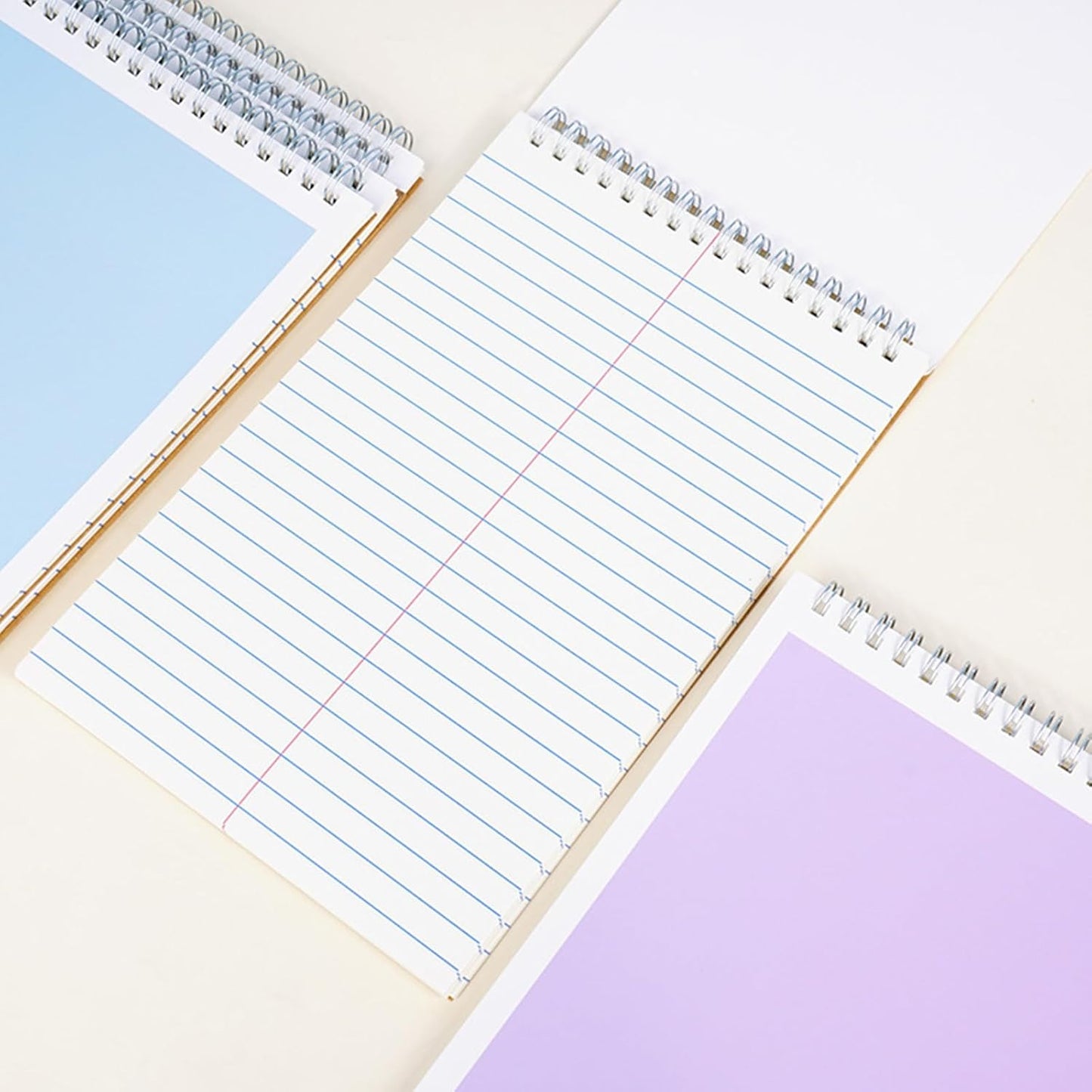 Steno Pads – 6x9 Inches 80 Sheets Steno Notebooks for Writing Notes in School, University, College & Office (2PCS Teal)