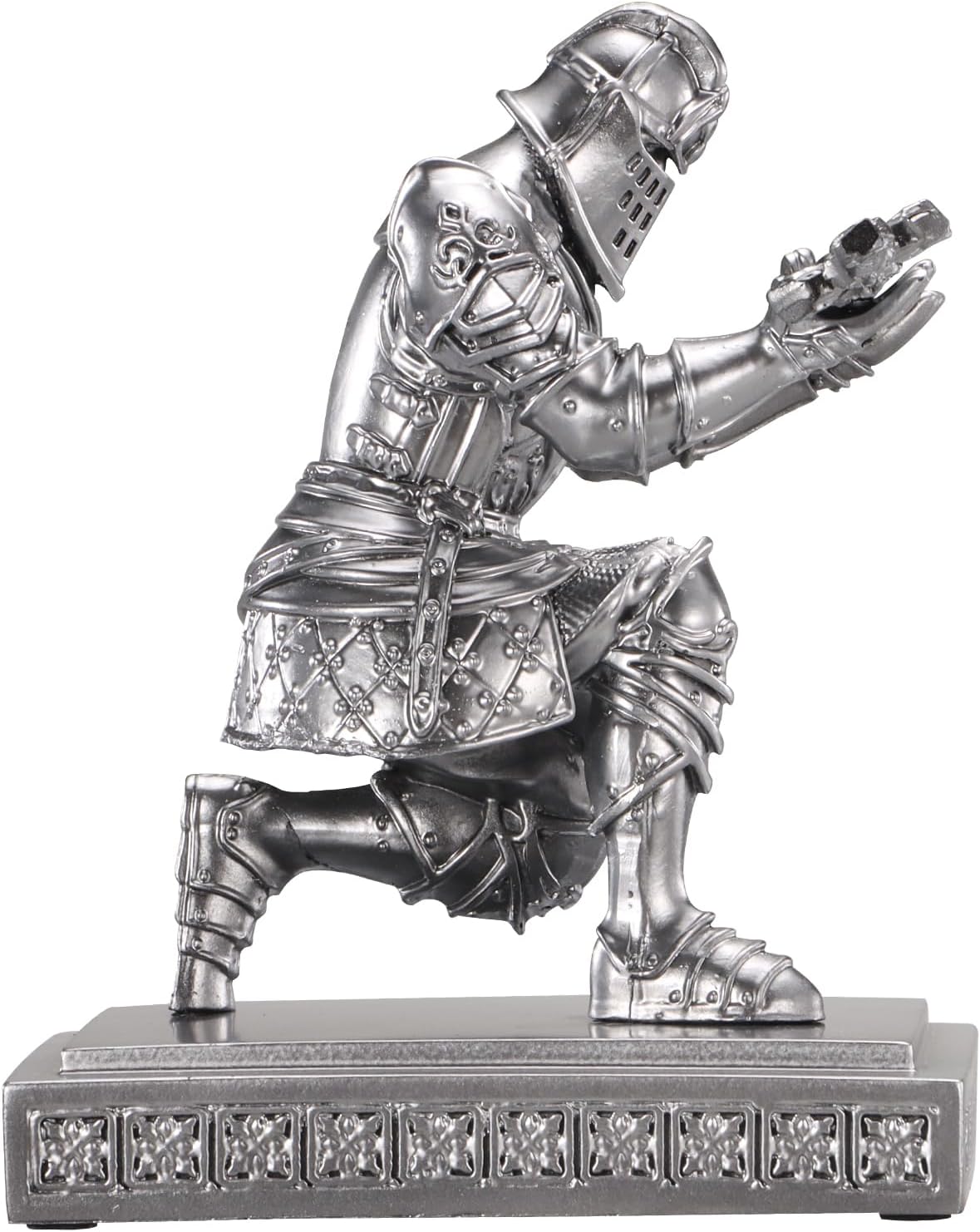 Medieval Knight Pen Holder Office Desk Decor Birthday Gifts for Men Father Husband Unique