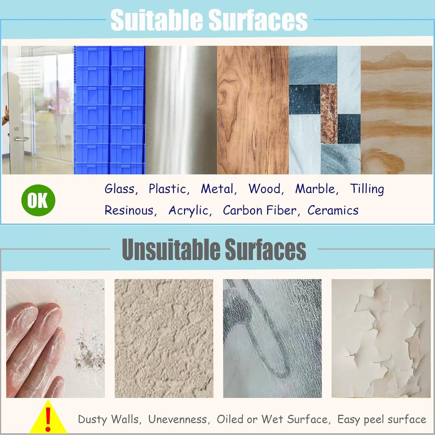 Double Sided Sticky Dots with Pull Tab, 0.79" Adhesive Sticky Tack Tape, Clear Museum Putty Sticky Glue for Wall Hanging, Crafts, Balloons, Poster, Decorations No Residue, 126 Dots