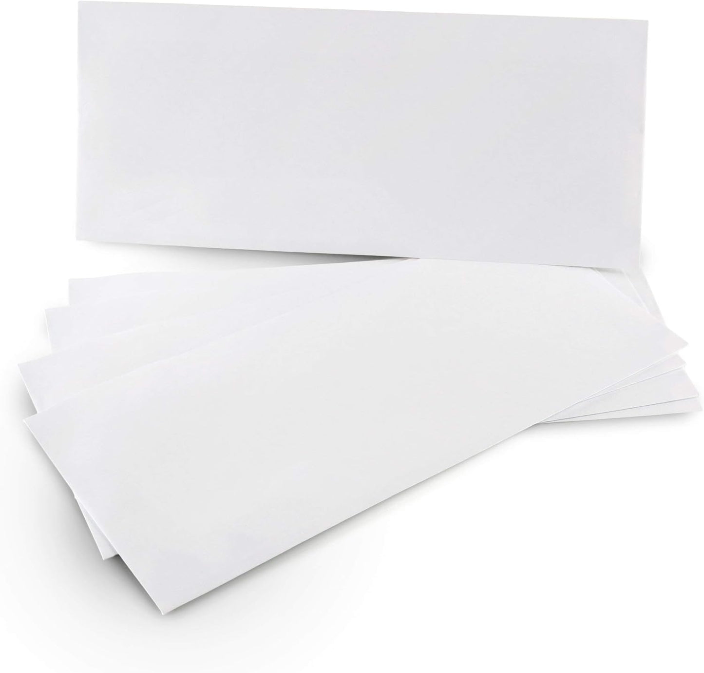 Aimoh 250#9 Custom Printed Courtesy Reply Mail Self-seal Security Envelopes - Personalized with Logo and/or Return Address - Self-seal Closure, 3-7/8 x 8-7/8 Inches, 250 Count (7-30138-250)