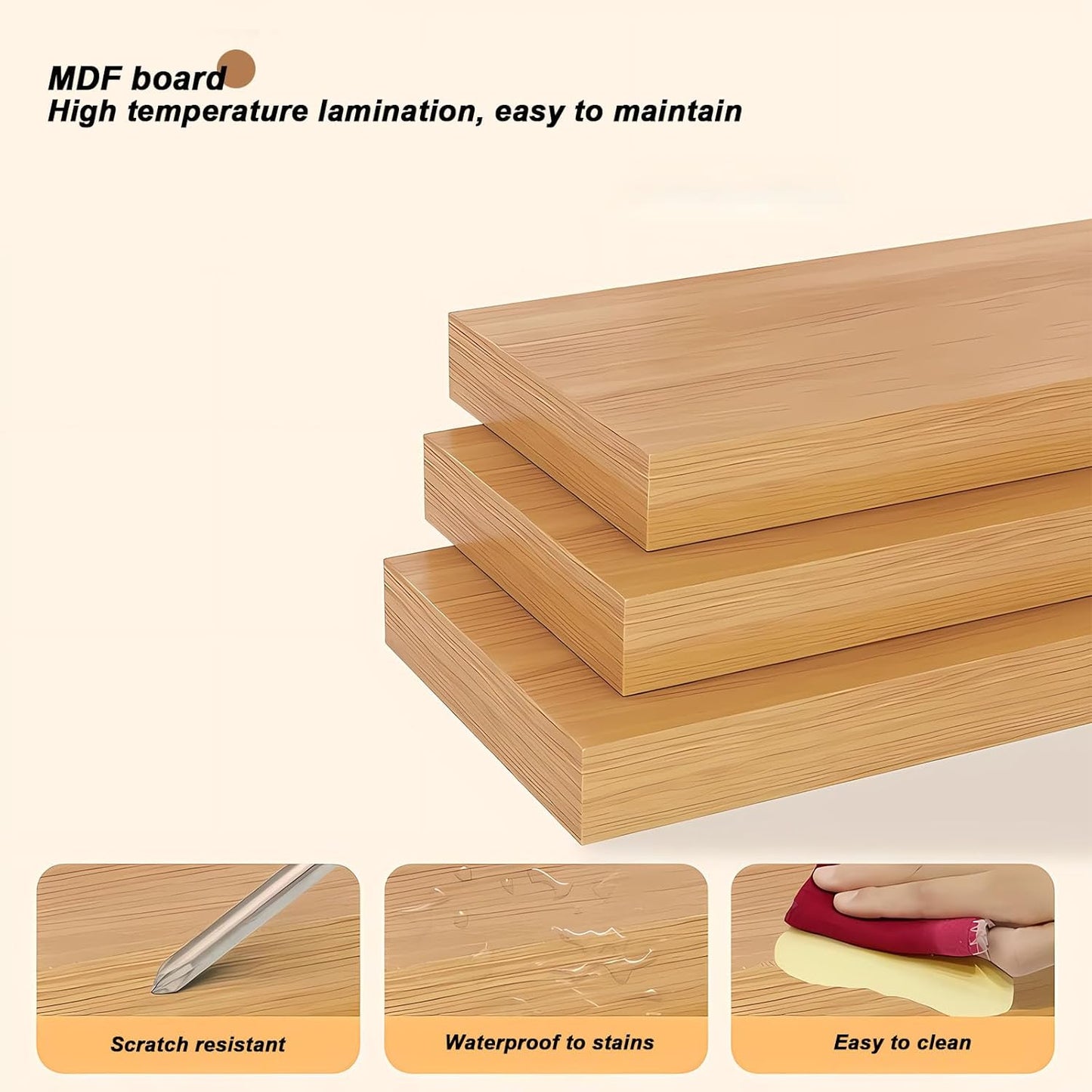 Desk Hutch Shelf Dorm 2 Tier Countertop Desktop Bookshelf With Pegboard,metal /MDF Desk Top Bookcase for Computer desk, Desk Storage Organizer Rack for Office Home Dormitory (black, 110cm/43.3in)