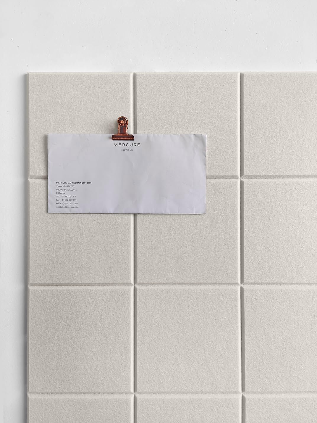 Cork Board 24 x36 Alternative - 6 Pack Felt Wall Tiles with Safe Removable Adhesive Tabs, Cork Boards for Walls Cork Board for Home Office Pin Board Tack Board - Beige