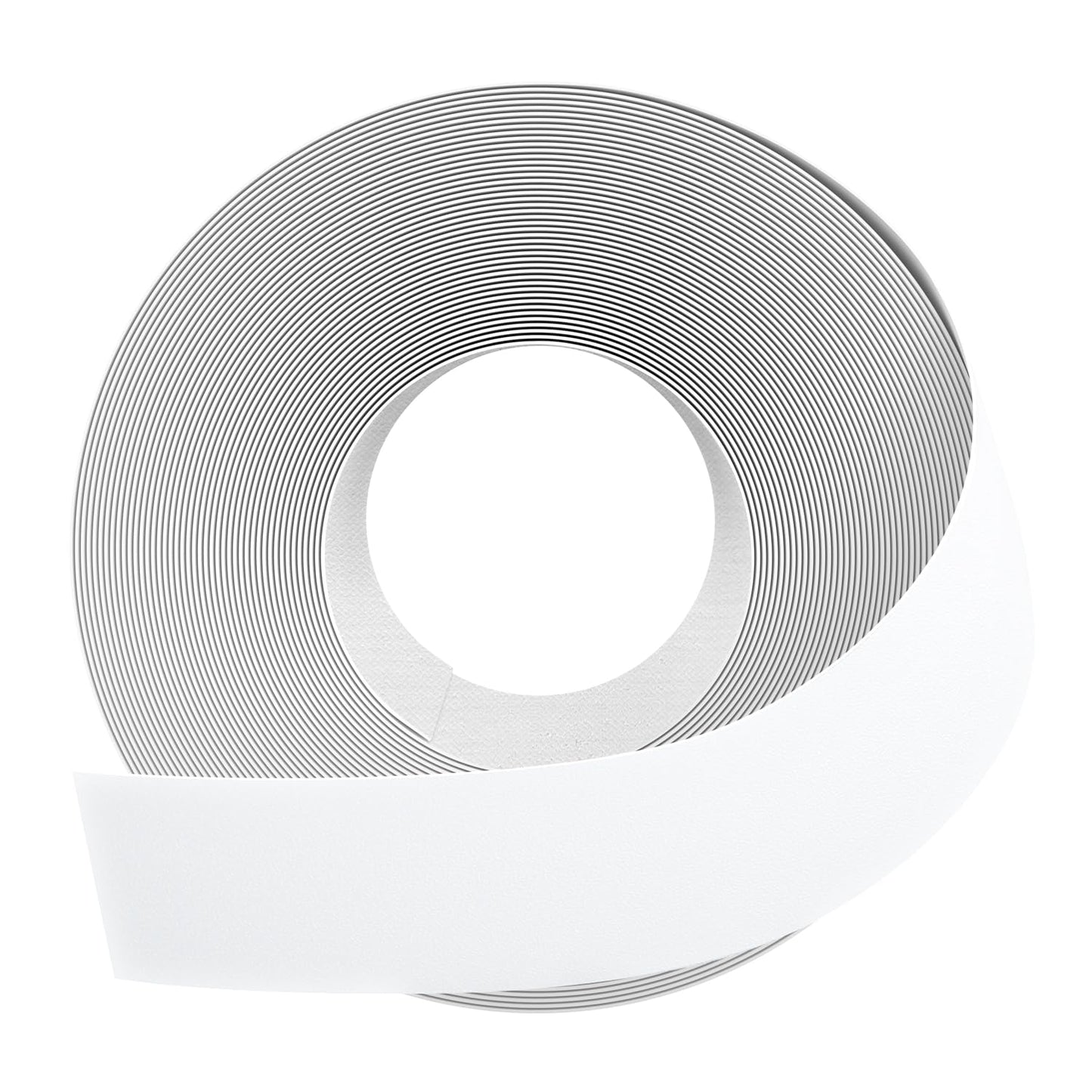 GSCIT Club White Edge Banding, 1 1/2 inch x 100ft Melamine Edge Banding with Hot Melt Adhesive Preglued Cabinet Edge Banding Flexible White Veneer Edging