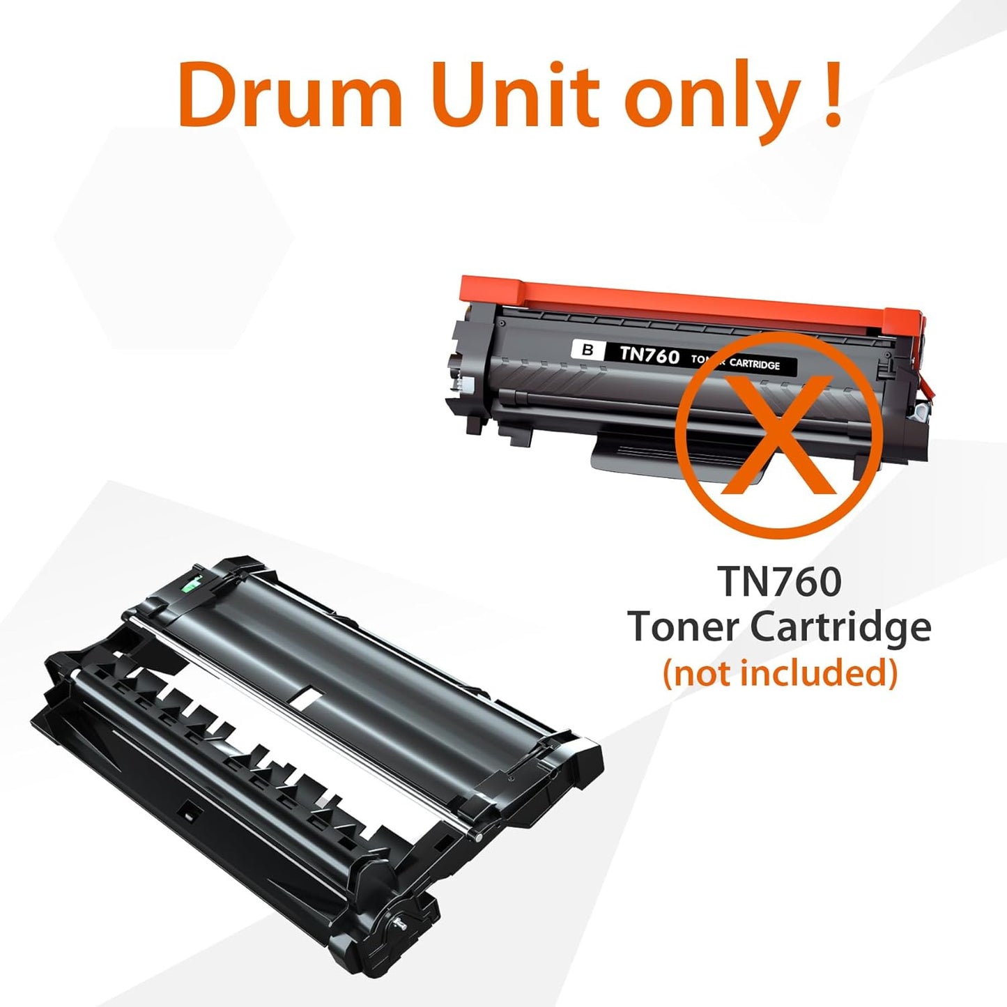 Compatible DR730 Drum Unit (NOT Toner) Replacement for Brother DR730 DR 730 for MFC-L2710DW MFC-L2750DW HL-L2350DW HL-L2395DW HL-L2370DW HL-L2390DW HL-L2379DW DCP-L2550DW Printer (2 Drum)