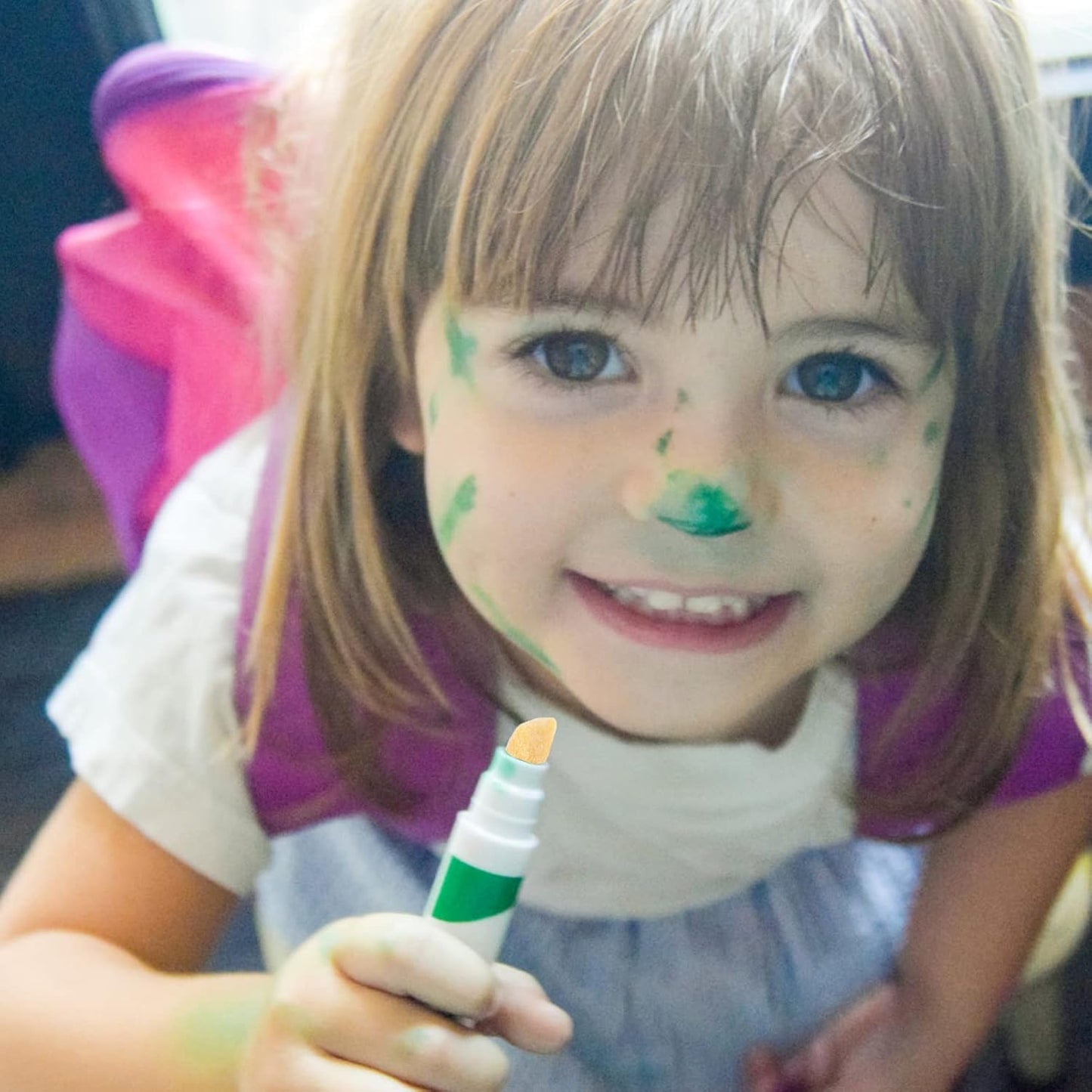 Ciieeo Universal Pen Points 50pcs Marker Pen Replacement Nibs Painting Tips Points Marker Refill Nibs for Acrylic Glass Chalk s Yellow Multifunctional Paint s