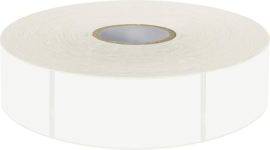 1000 Blank Removable Freezer Labels Water Oil Resistant with Perforation Line for Food Containers Jars Pantry Organization (Each Measures 1” x 2”)