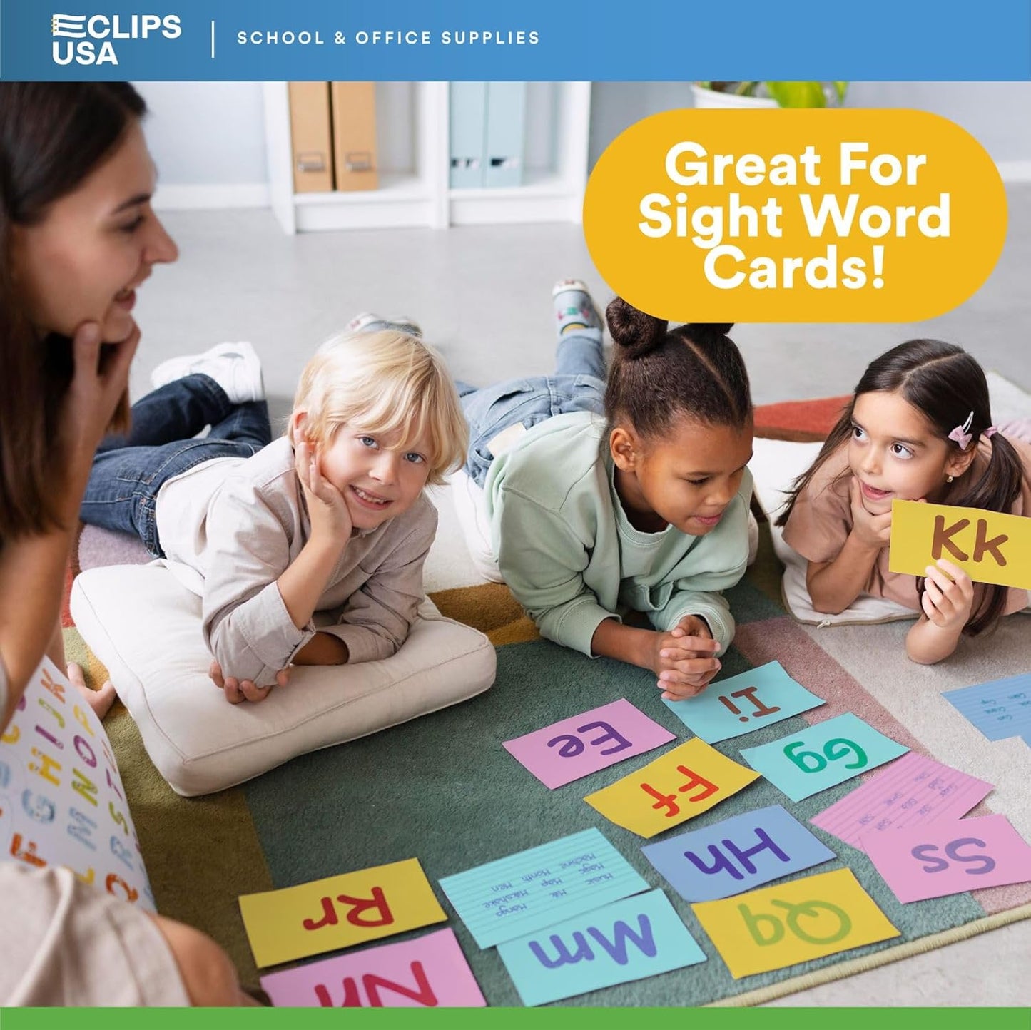 Index Cards 3x5 Bulk (600 Cards, Pastel), Colored Flash Cards For Studying, Note Cards, Flashcards, Notecards,100 Per Pack, (6 Pack)