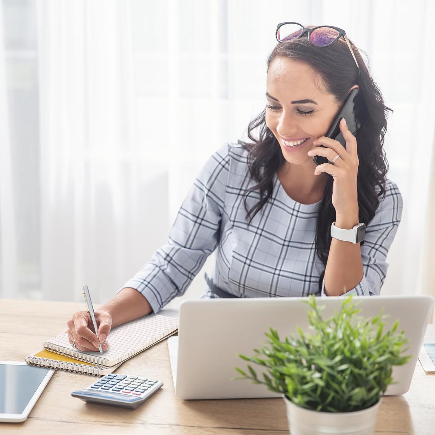 LABUK Steno Pads 6x9in10 Pack, Top Spiral Steno Notebooks, 80 Sheets Note Pads Assorted Color Gregg Rule for School, University, College, Work, Office