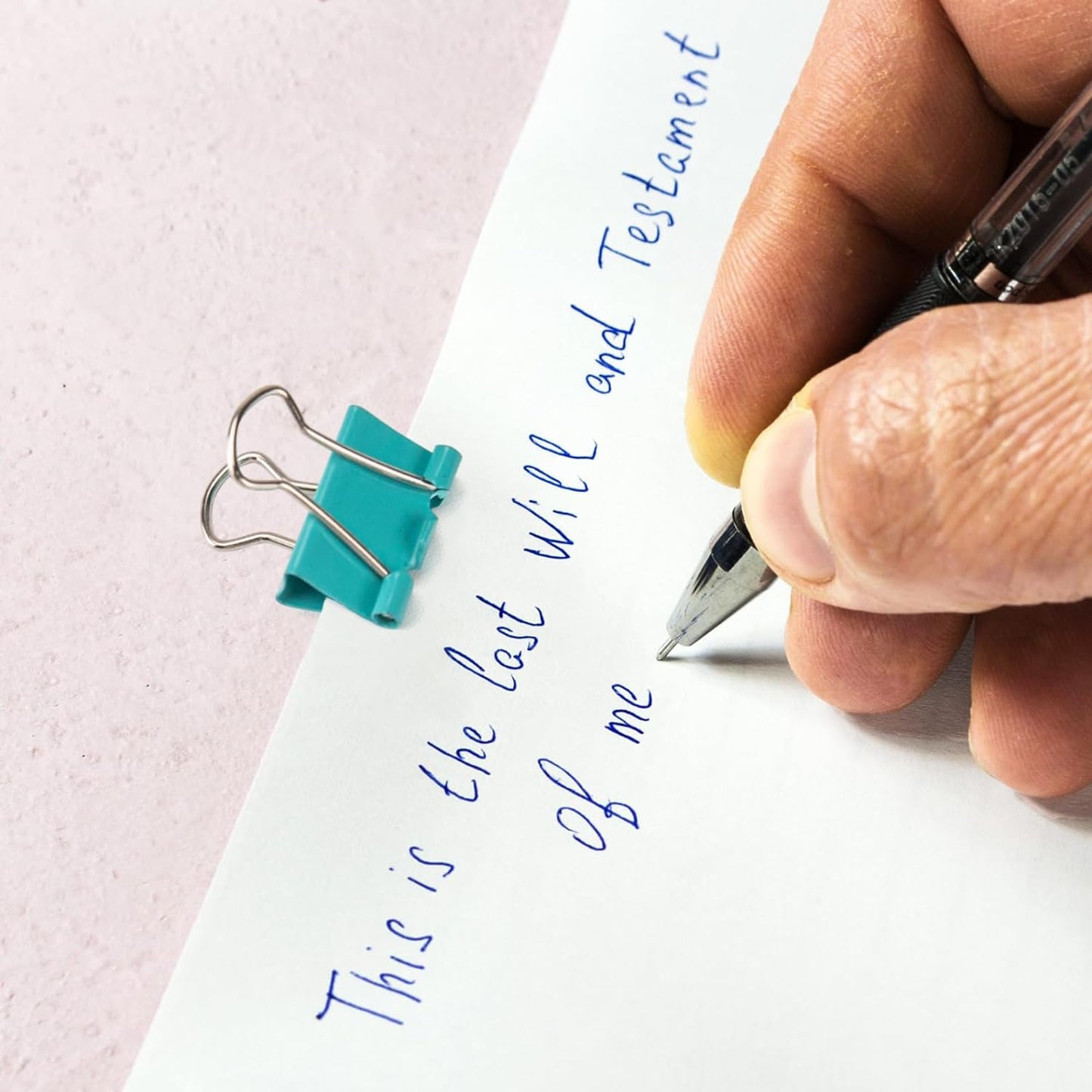 120 Pack Mini Binder Clips, Color Binder Clips, Small Paper Clips 15mm 5/8 Inch. Micro Size Office Clips for Home School Office and Business.