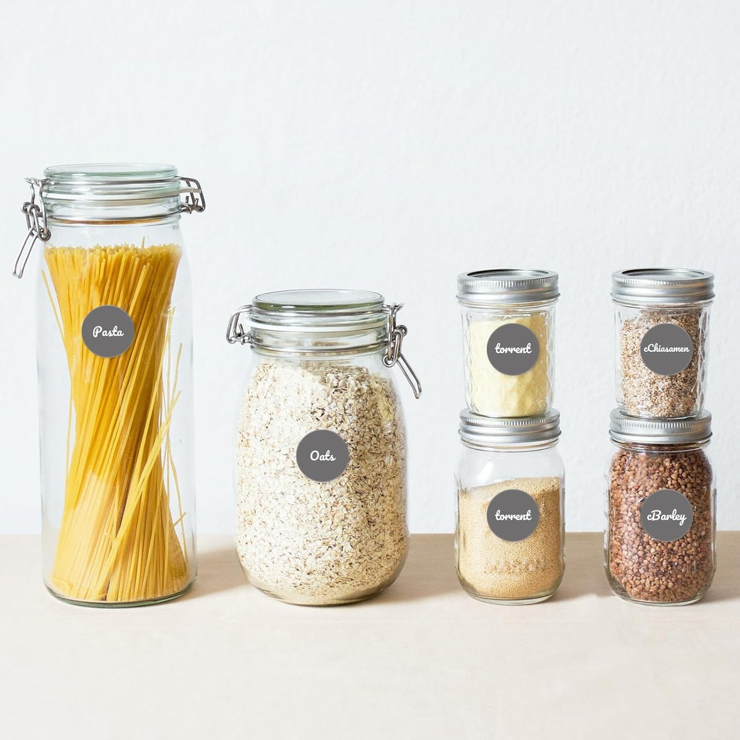 Gray Dot Stickers 2 Inches Round Sticker, Circle Colored Labels Color Coding Labels for Office Classroom Toddlers Activity 80 Pieces