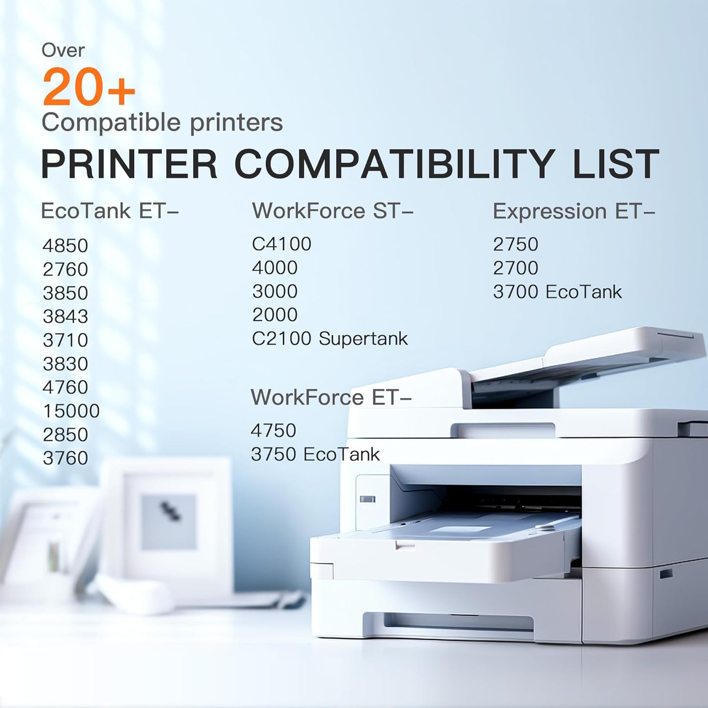 E-Z Ink Compatible Refill Ink Bottle Replacement for Epson 502 T502 522 T522 High Yield to use with ET-4760,ET-3760,ET-2760,ET-3710,ET-2750,ET-3700 Printer (Black, Cyan, Magenta, Yellow, 4 Pack)