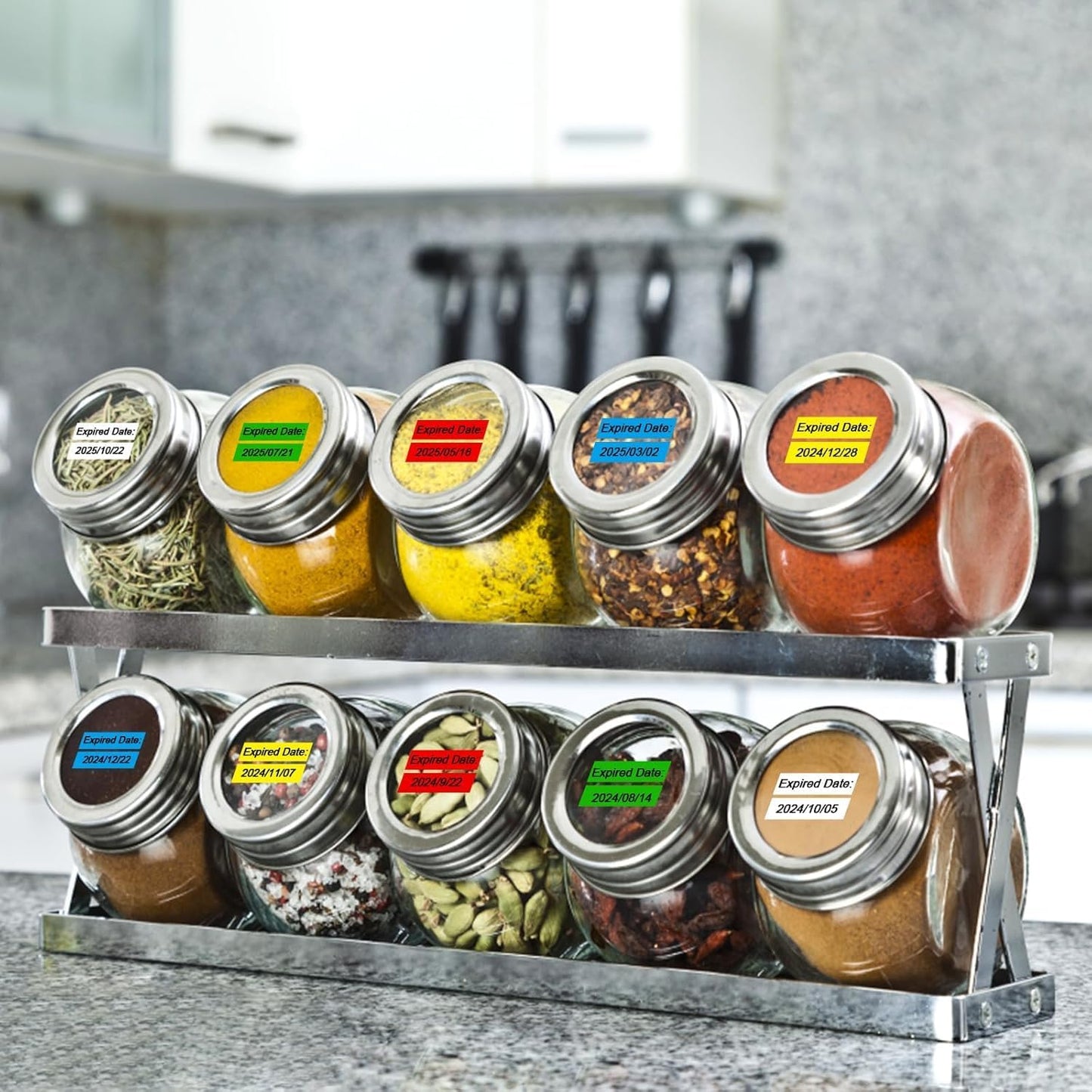 Compatible with Brother Label Tape TZe TZ Tape 6mm 0.23" TZe-111 TZe-211 TZe-411 TZe-511 TZe-611 TZe-711 Laminated Tape Work for P Touch PT-D210 PT-H110 PTD400 PTD600 PT1280 PTP300BT, 6-Pack