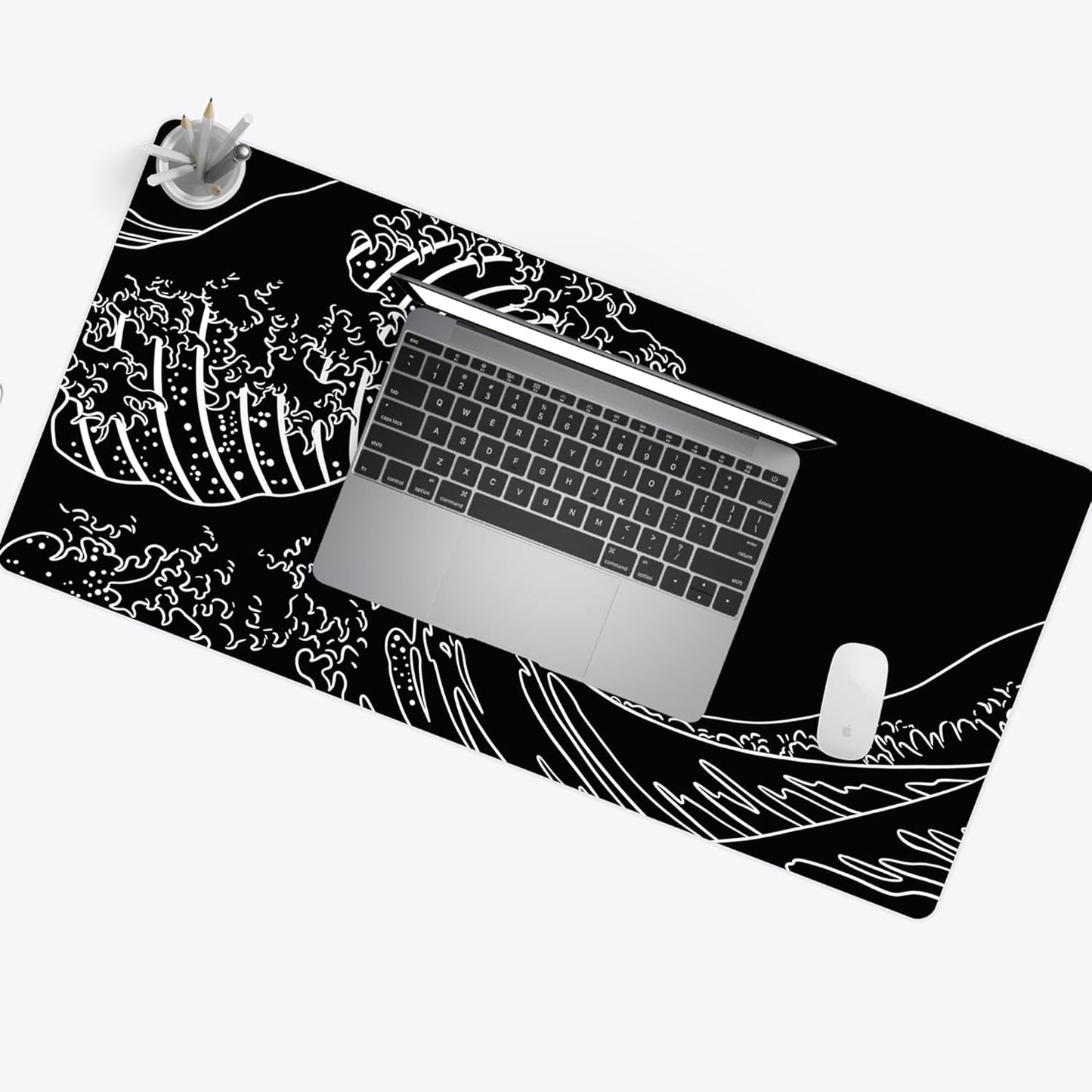 Custom Desk Mat – Personalized Desk Pad with Photo, Text, or Logo | 12x18” Neoprene Mat for Work, Gaming & Home Office