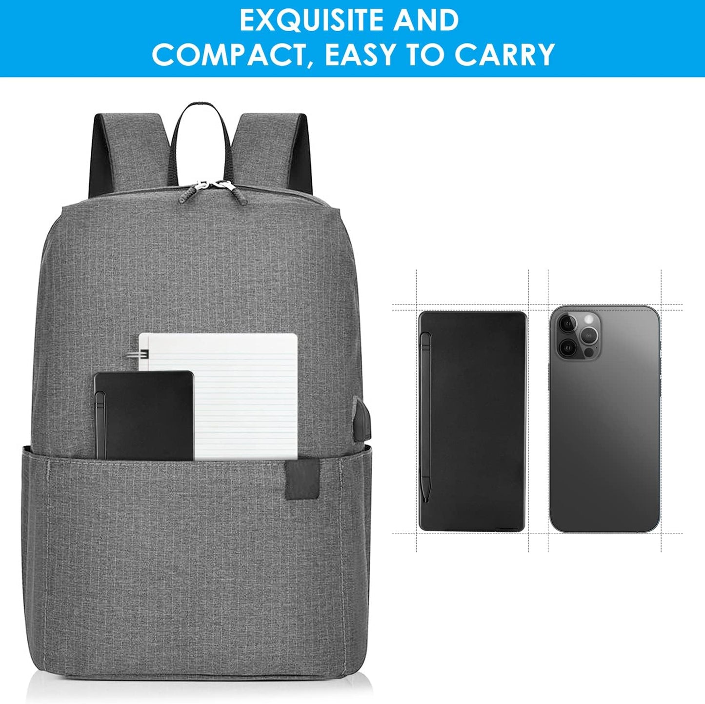 Scientific Calculators for Students, 10-Digit Large Screen, Math Calculator with Notepad, Classroom Must Haves for Middle High School Supplies & College (Black)