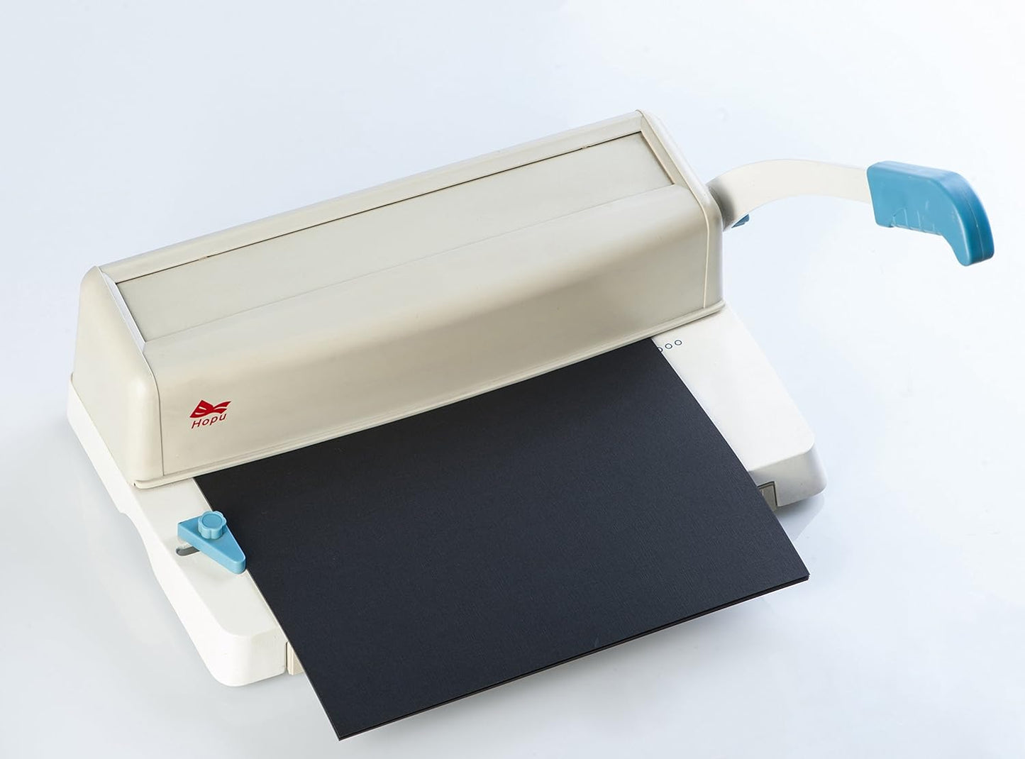 BNC Letter Size Linen Texture Paper Presentation Covers Black Color, Pack of 100