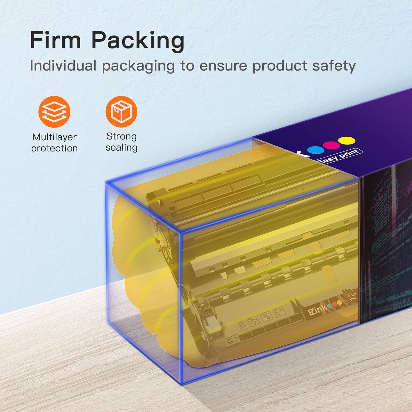 E-Z Ink Remanufactured Drum Unit Replacement for Brother DR920 Drum Unit DR-920 DR920 High Yield to use with HL-L6210DW HL-L5210DW HL-L6210DWT HL-L5210DN HL-L5210DWT Printer, 2 Black