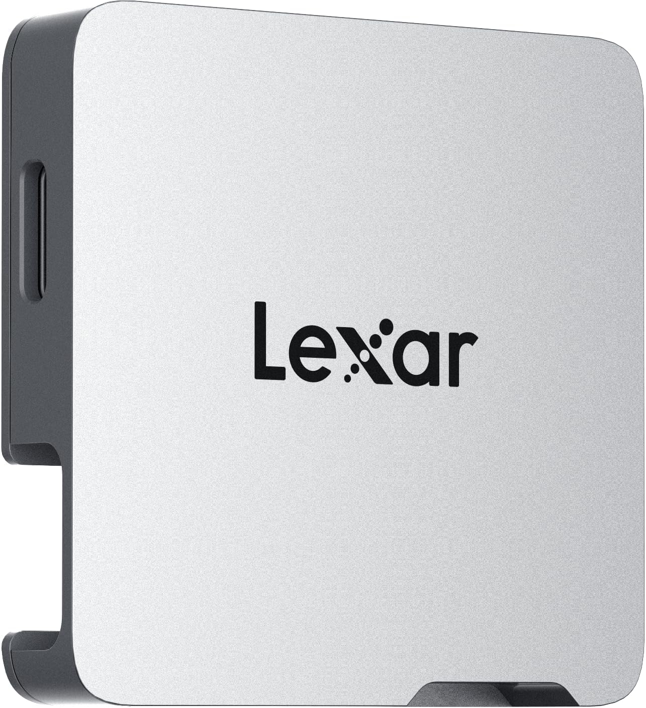 Lexar Professional Go Portable Hub, Four Type-C Ports, USB 3.2 Gen 2, Up to 10Gbps, Ultra-Compact, Perfect for Go Portable SSD, Compatible with Smartphones, PC & Mac, Tablets & iPad (LPASL400-RNSNG)