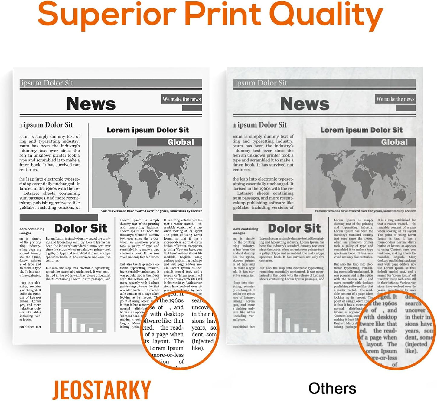 Compatible TN830XL Toner Replacement for Brother TN830XL TN830 XL Toner use with HL-L2460DW HL-L2405W HL-L2400D HL-L2480DW MFC-L2820DW MFC-L2760DW DCP-L2640DW MFC-L2900DW (Black,2 Pack)