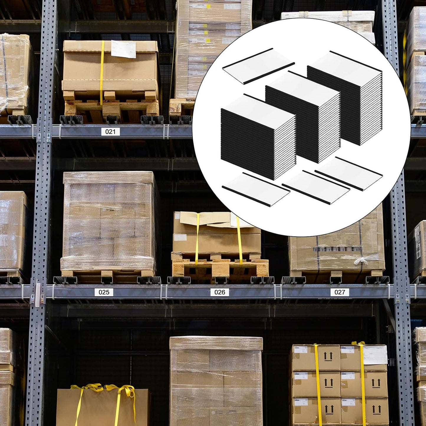 Glenmal 100 Pieces C Channel Magnetic Label Holders Set 3 x 5 Inch Magnet Shelf Label Holder with Protective Films and Replacement Strips for Metal Racks Whiteboard Name Tags