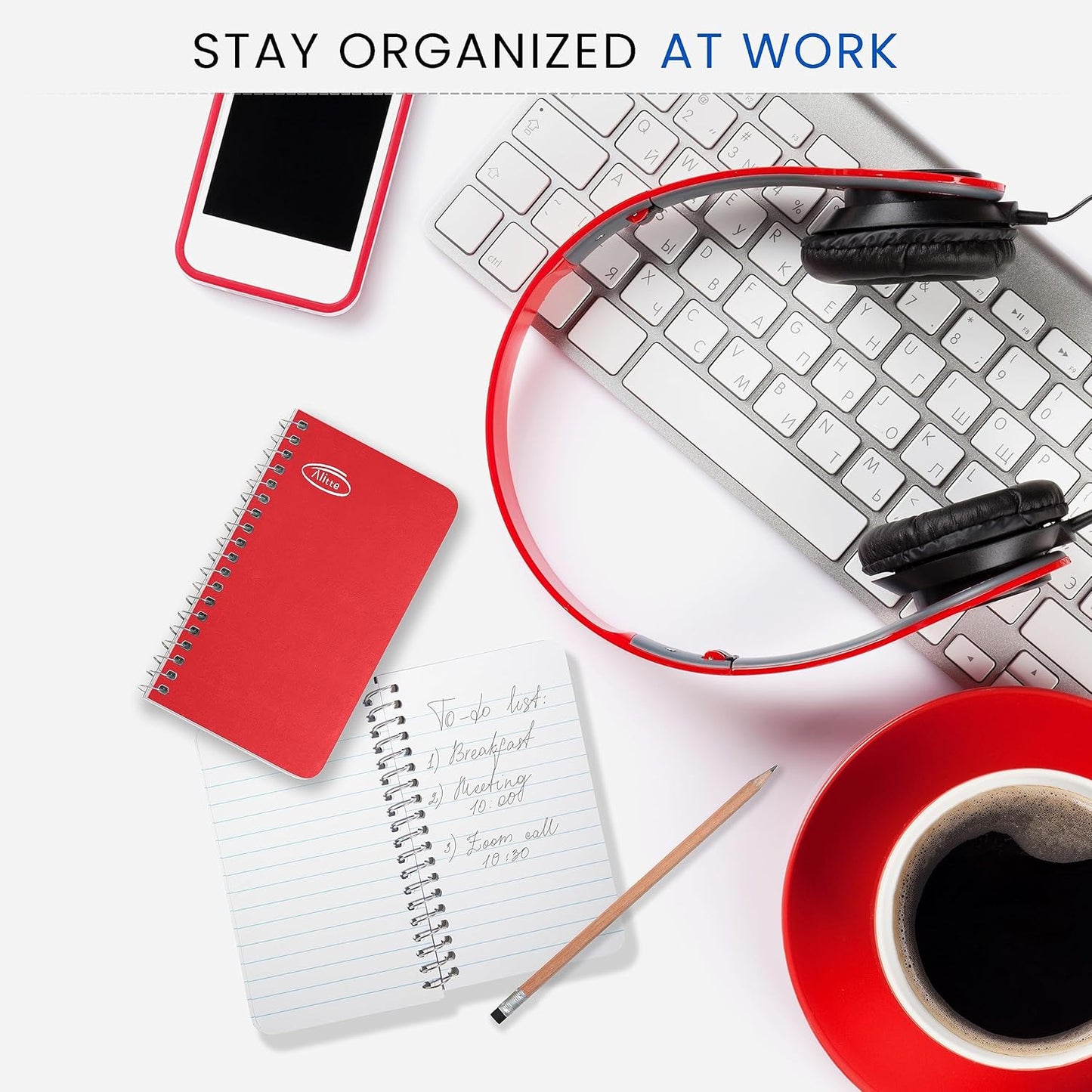 Pocket Notebook, Small 3x5 Notepad | College Ruled, Mini Spiral Notebooks 24 Pack, On the Go Writing, 60 Sheets per Note Pad | Assorted Colors, for School, Home, Office, Premium Thick Paper