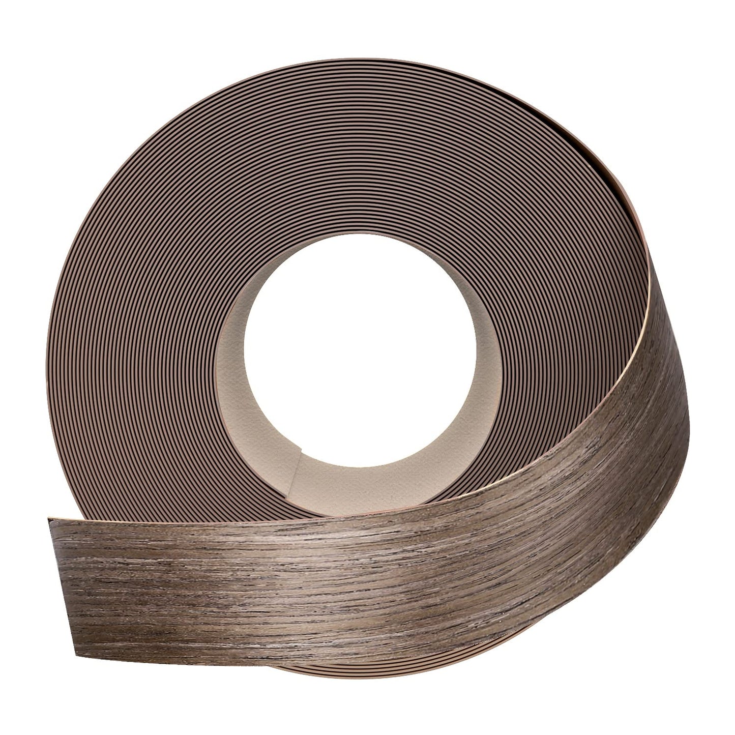 GSCIT Club Walnut Edge Banding, 2 inch x 25ft roll of Veneer Edge Banding Preglued Flexible, Real Wood Tape Banding