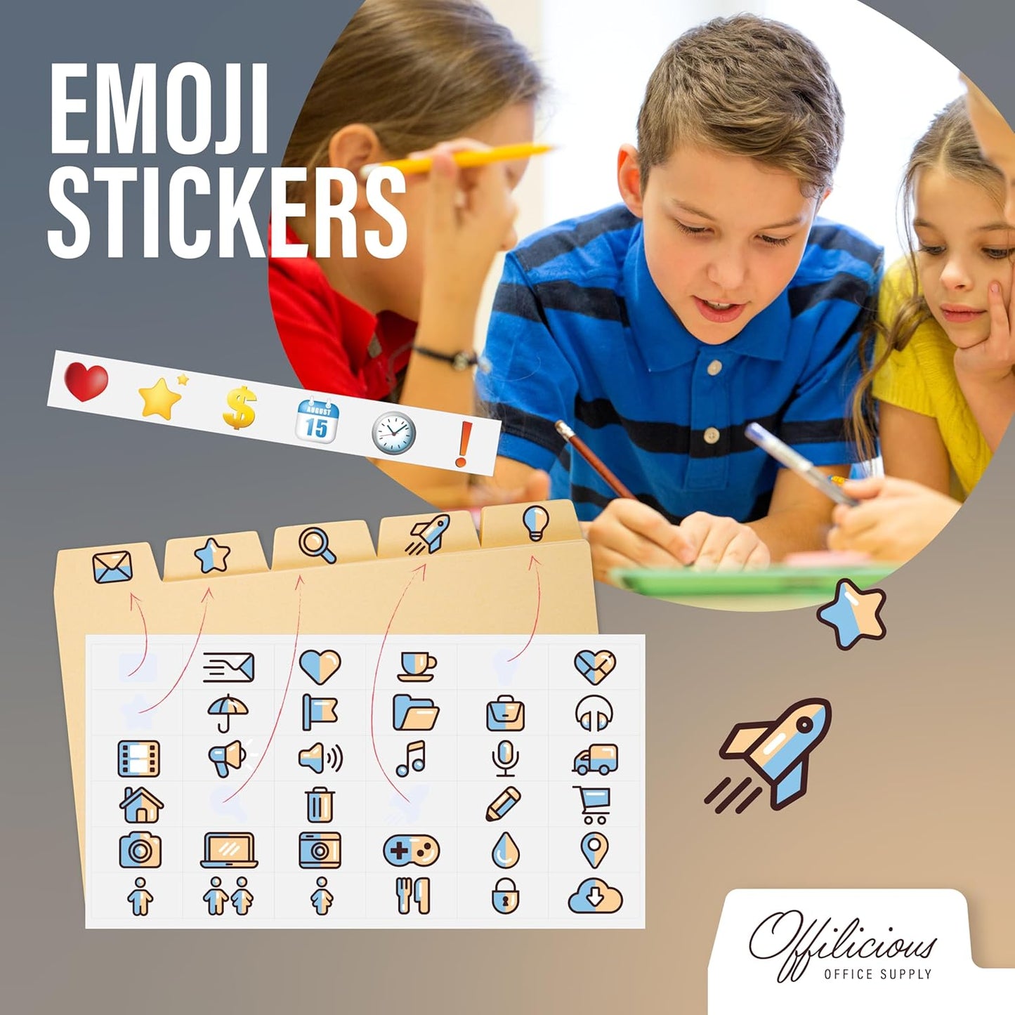 25 Manila Index Card Dividers 4x6 - Index Organizer Dividers with Tabs & 108 Stickers for Recipe, Note, Monthly Index Cards 4x6 & Card Stock