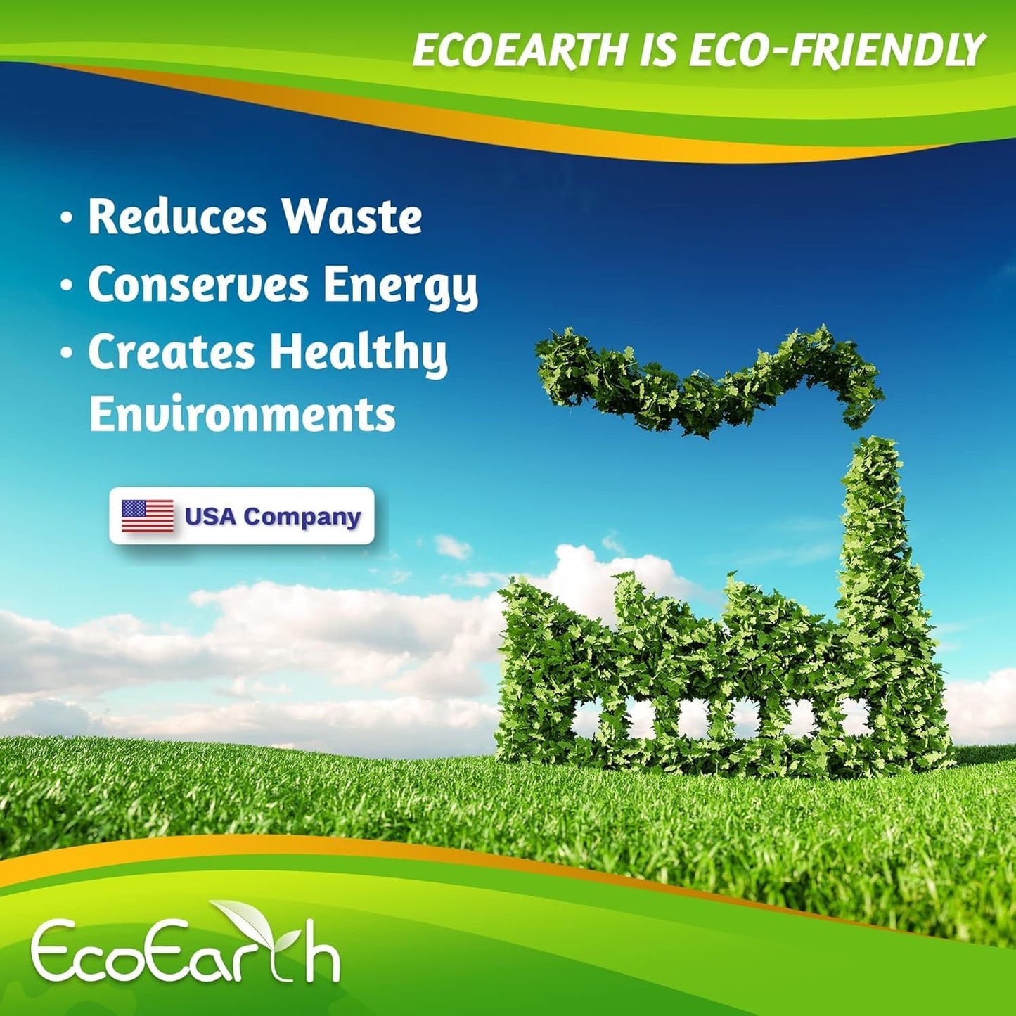 EcoEarth - Horizontal PVC Card Protector with Metal Clips and Vinyl Straps with Soft Edge - Sealable Fits 4x3 inch Inserts - Clear, 10 Pack - Waterproof ID Holder Bulk - ID Card Holder