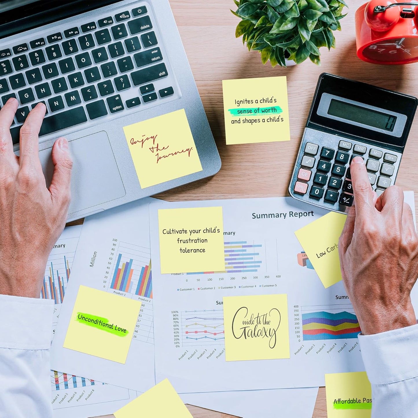 (18 Pack) Sticky Notes 3x3 in Yellow, Strong Adhesive, Clean Removal, Recyclable, Self-Stick Pads, Easy to Post for Home, Office, Notebook