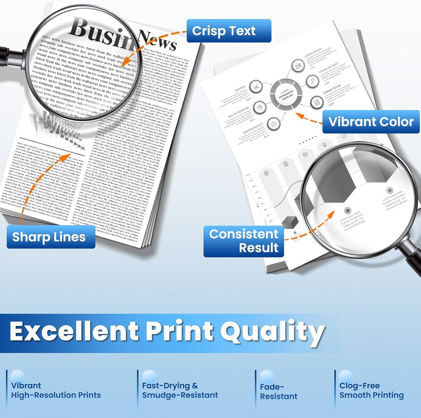 148X 148A High Yield Toner Cartridge 2 Pack with Chips Compatible Laser Jet Pro 4001n 4101fdw 4001dn for HP148X HP148A W1480A Black Toner Cartridges for HP 148X HP 148A for HP MFP 4101fdw 4101fdn