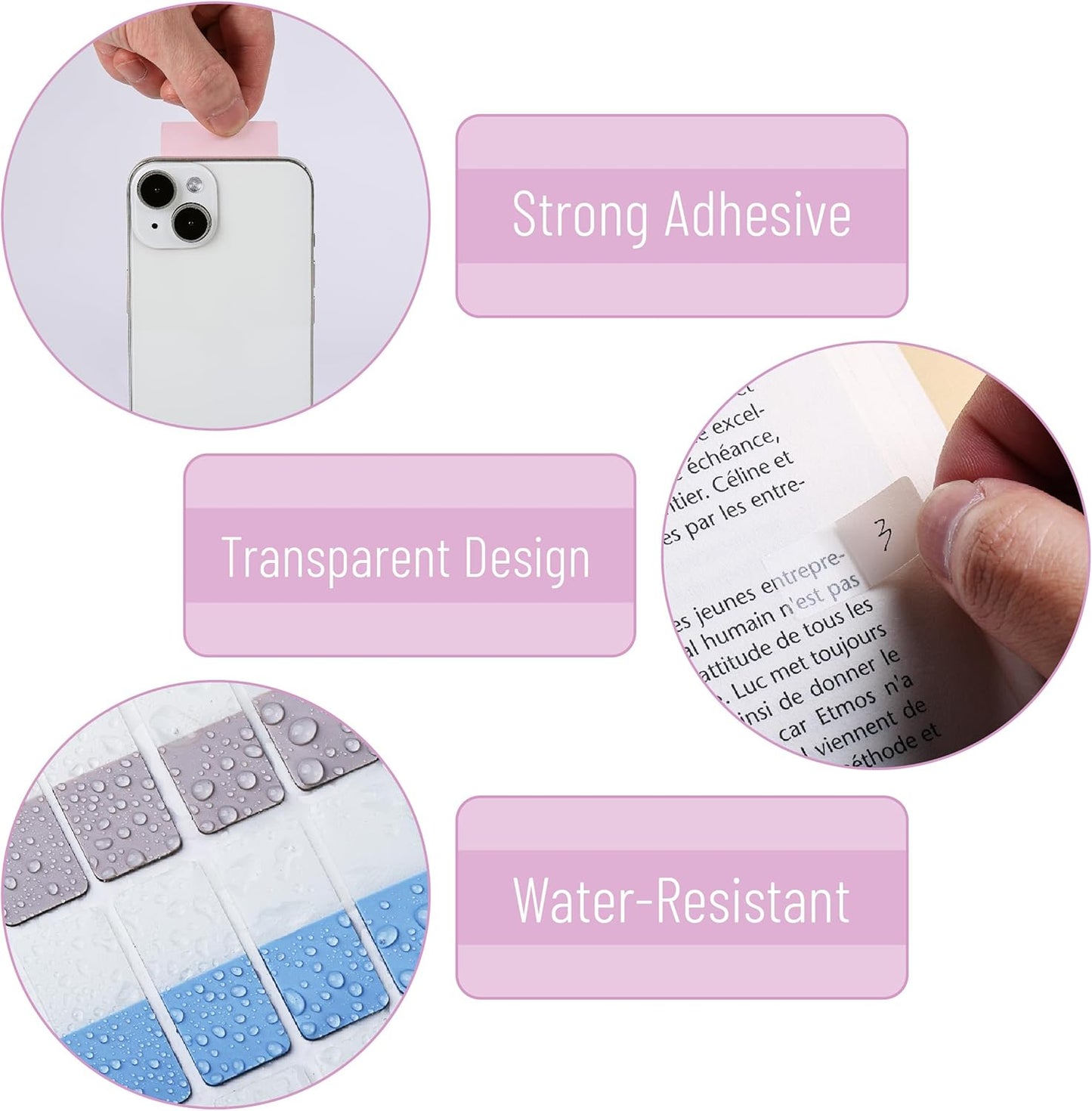 Mr. Pen- Sticky Index Tabs, 240 Pcs, Colorful Sticky Tabs for Notebooks, Page Markers, Page Tabs for Binders, Page Tabs Sticky Tabs for Books, Notebook Tabs, Book Sticky Tabs for Notebooks