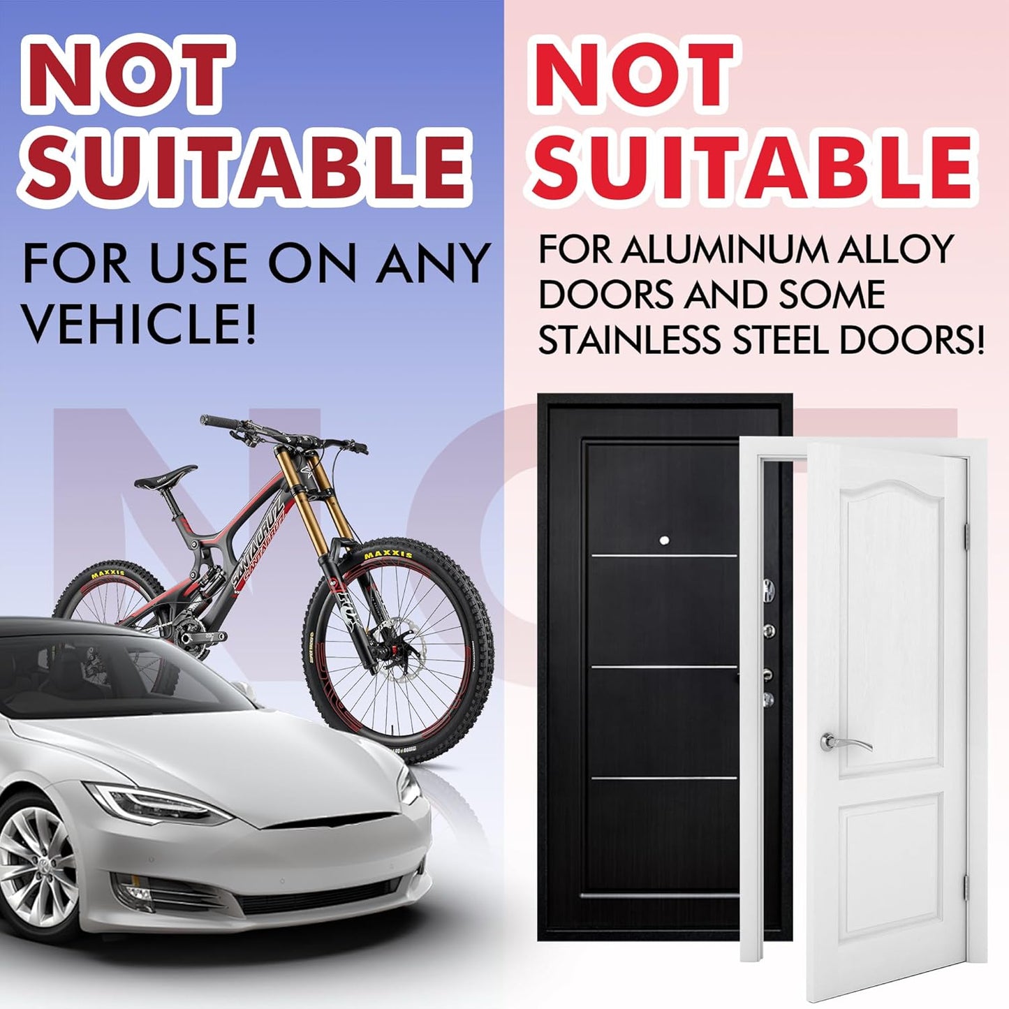 Stone City Printable Magnetic Sheets Make Refrigerator Photo Magnet Glossy Print Paper 12mil Thickness for Inkjet Printers 8.5x 11 Inches 5 Sheets