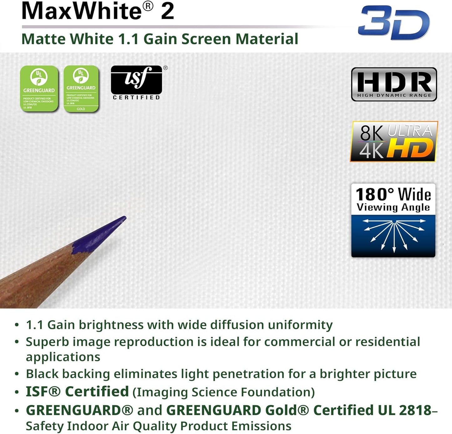 Elite Screens Tripod Series, Portable Pull Up Home Movie/Theater/Office Projector Screen (136-inch/ 1:1)