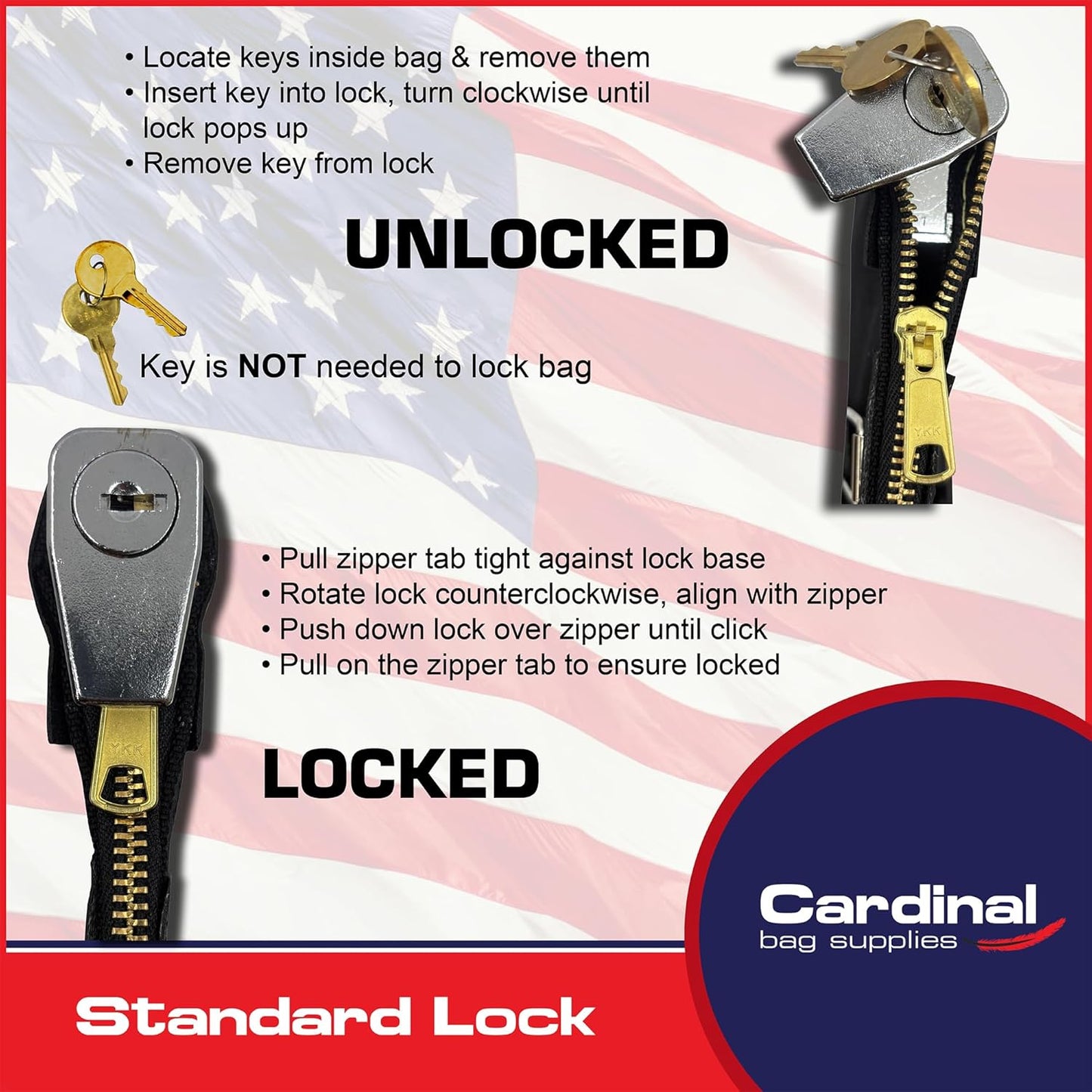 Fire Resistant Security Money Bag with Lock, Water Repellent, Safe Storage, Protects Important Valuables, 15 x 11 Inch (Black)