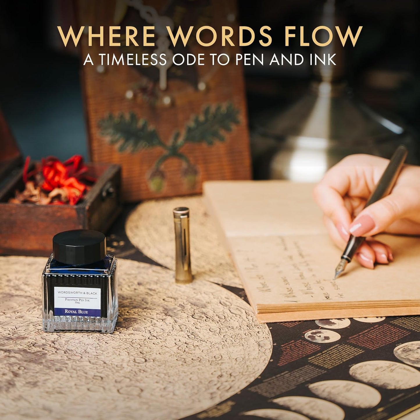 Ink Bottle Blue (30ml)